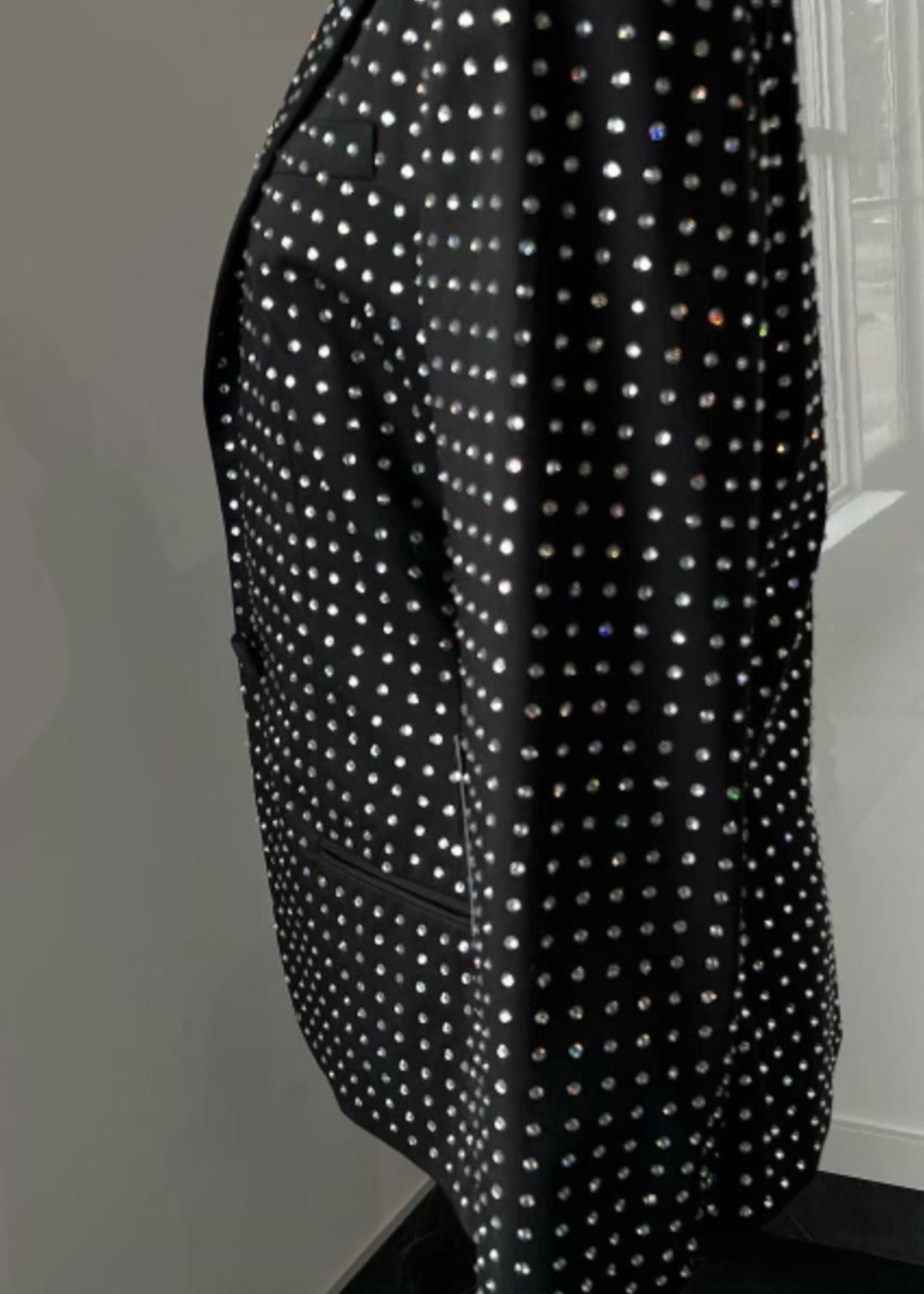 Moschino Swarovski Blazer- 44