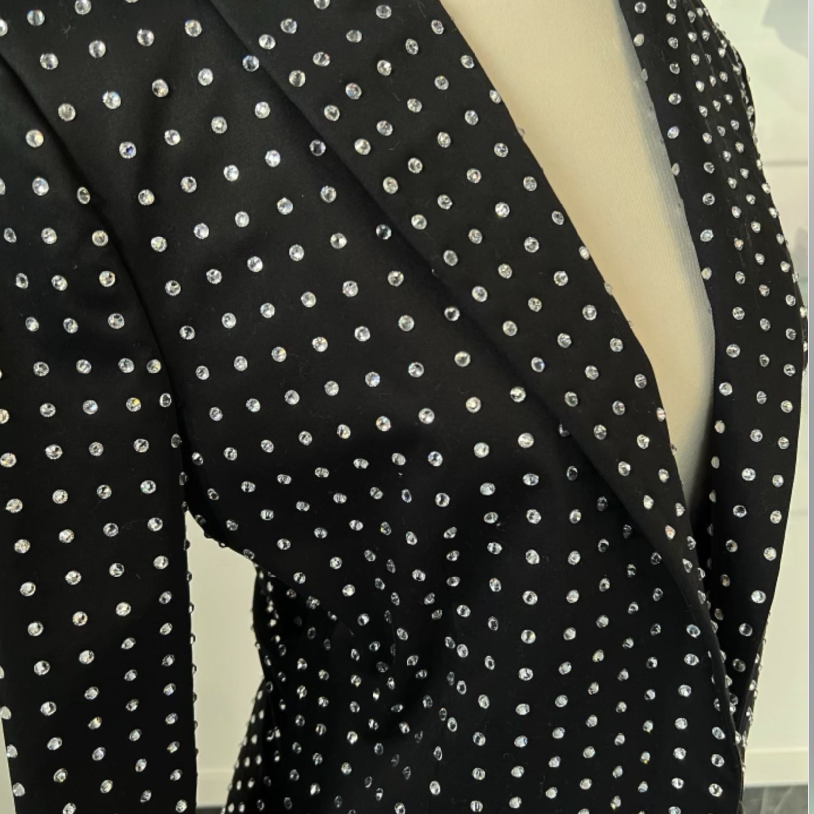 Moschino Swarovski Blazer- 44