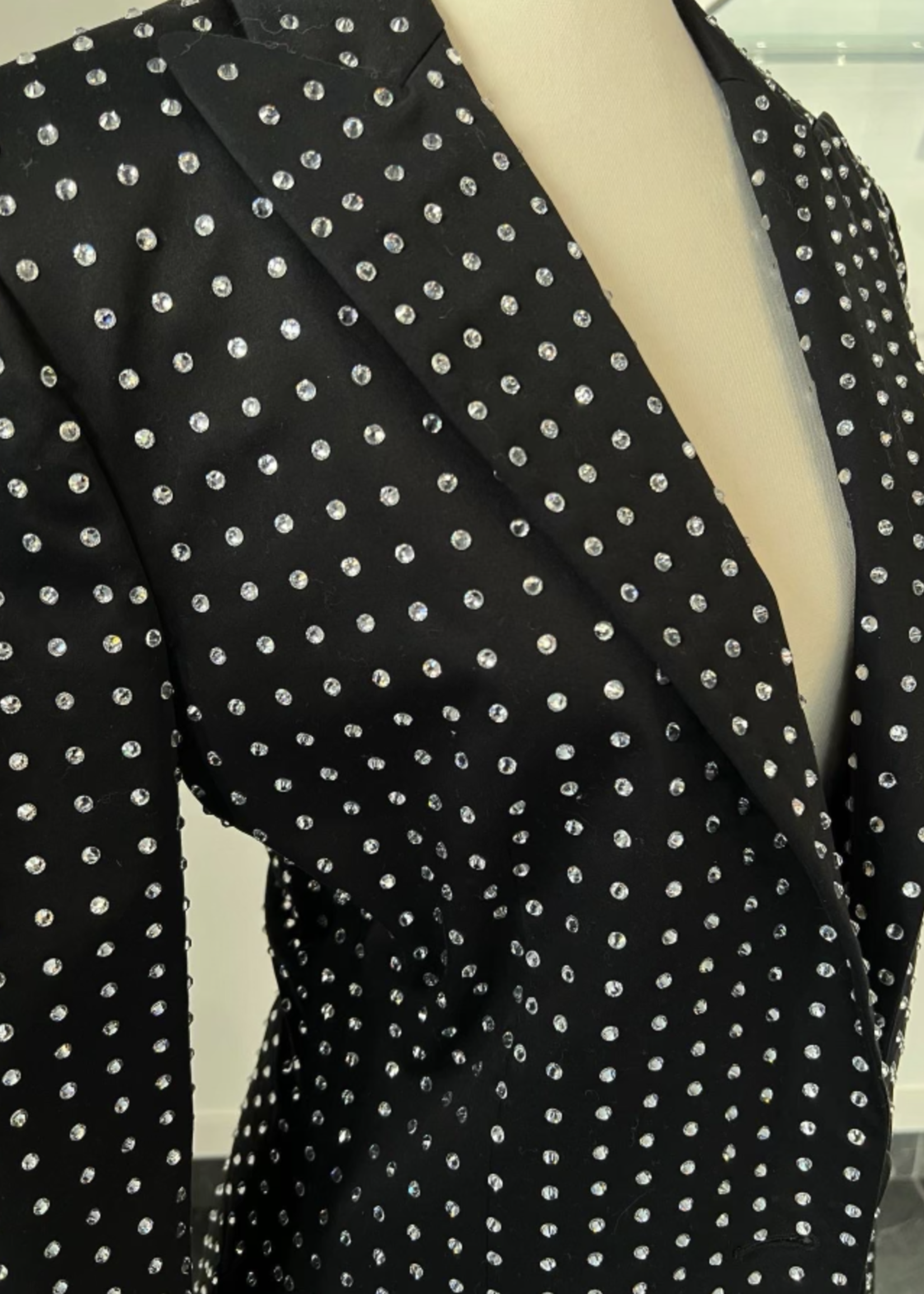 Moschino Swarovski Blazer- 44