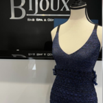 SOLD - Kenzo Midnight Blue Dress