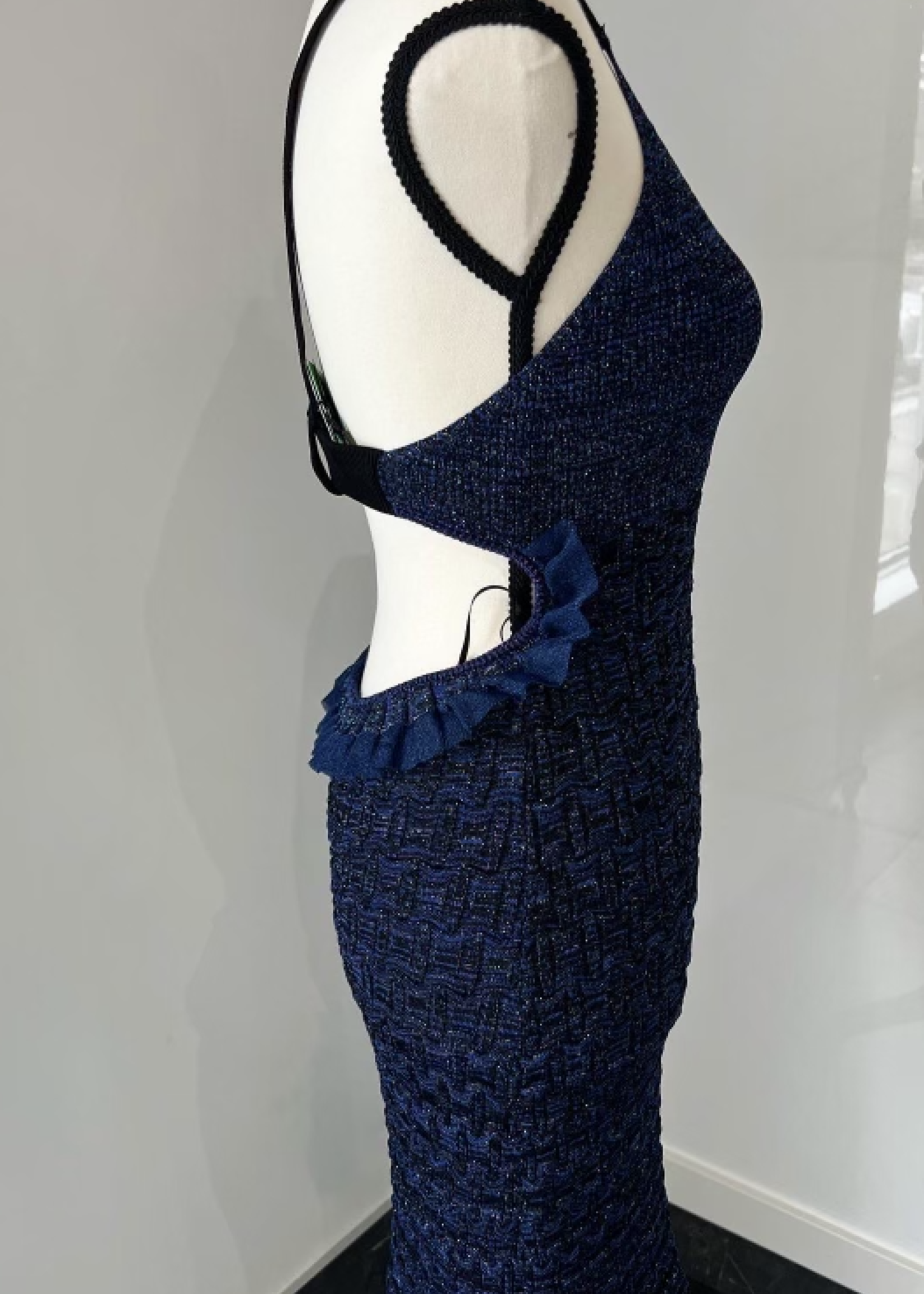 SOLD - Kenzo Midnight Blue Dress