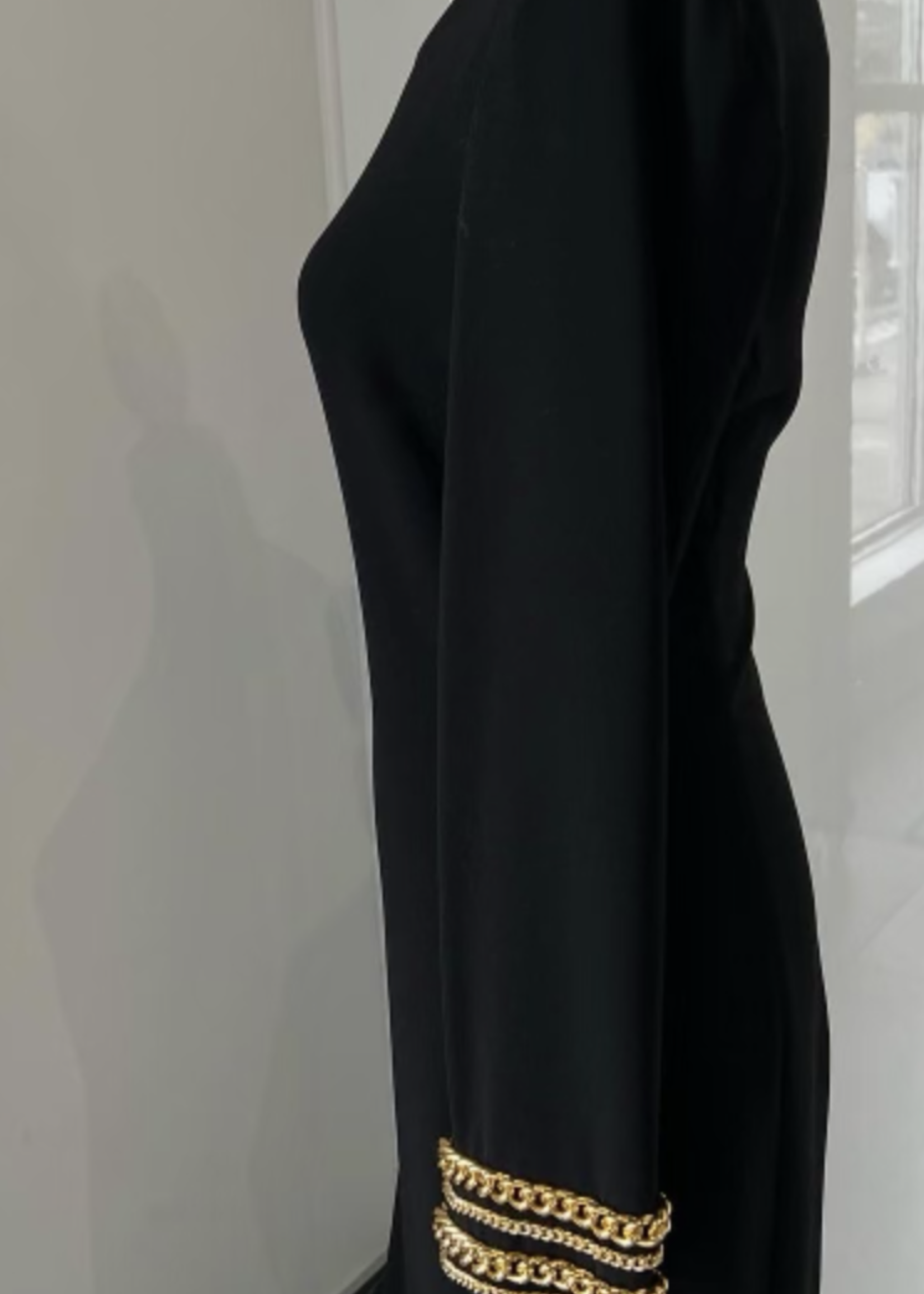 Moschino Chain Cuff Dress- 44