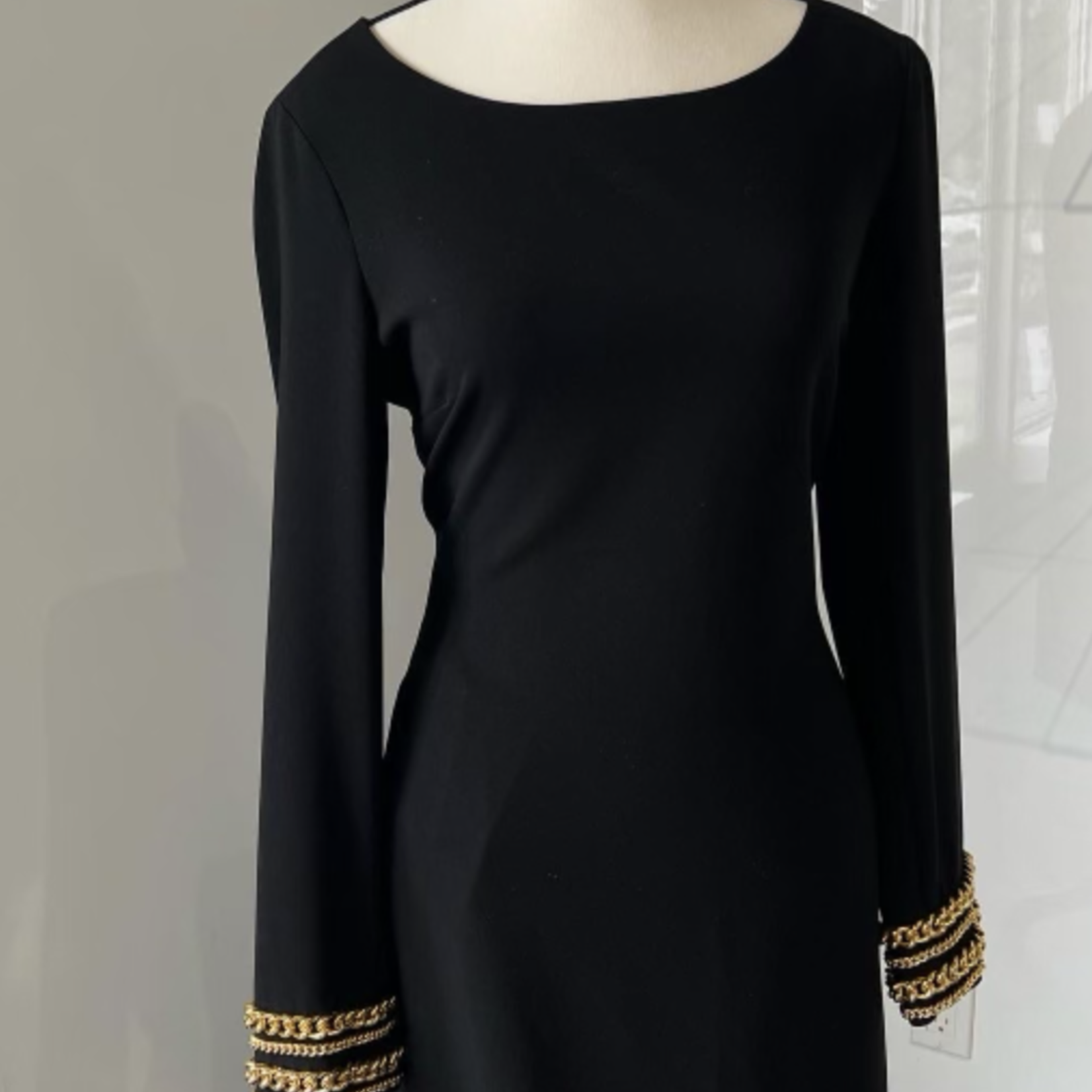 Moschino Chain Cuff Dress- 44