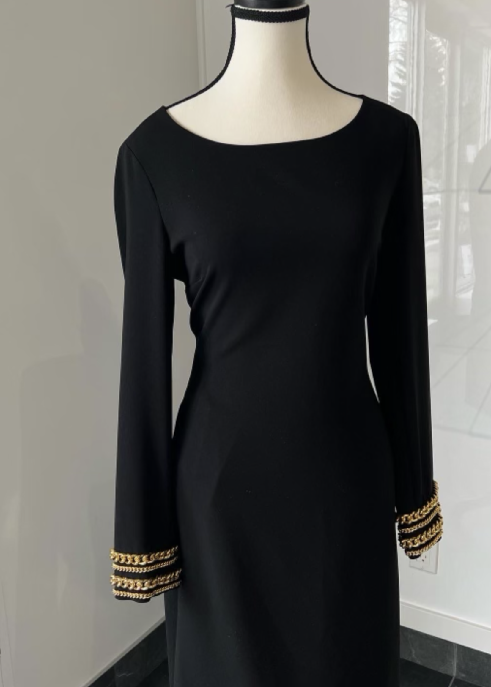 Moschino Chain Cuff Dress- 44