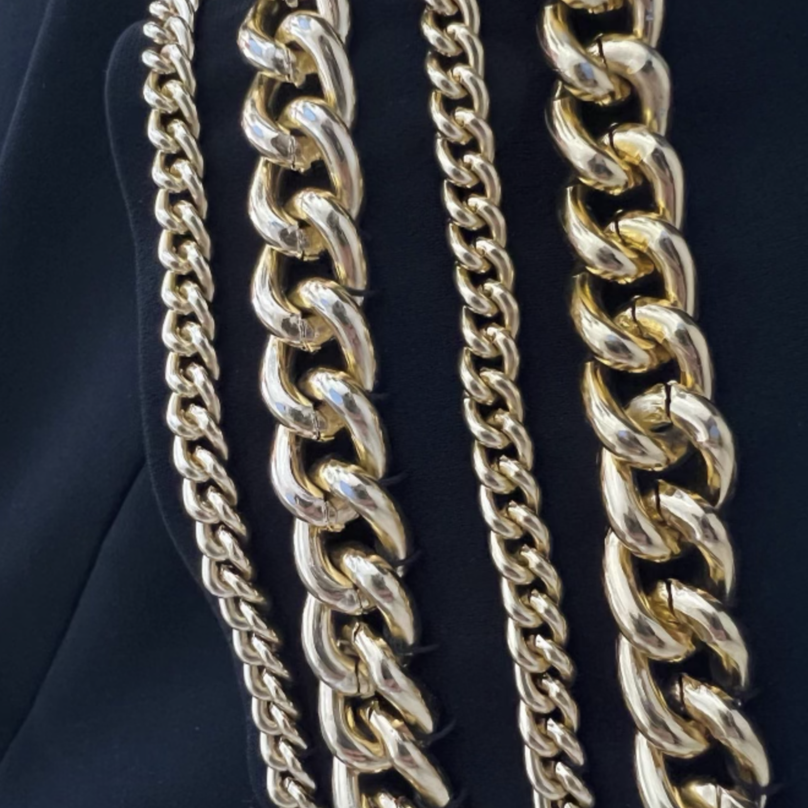 Moschino Chain Cuff Dress- 44