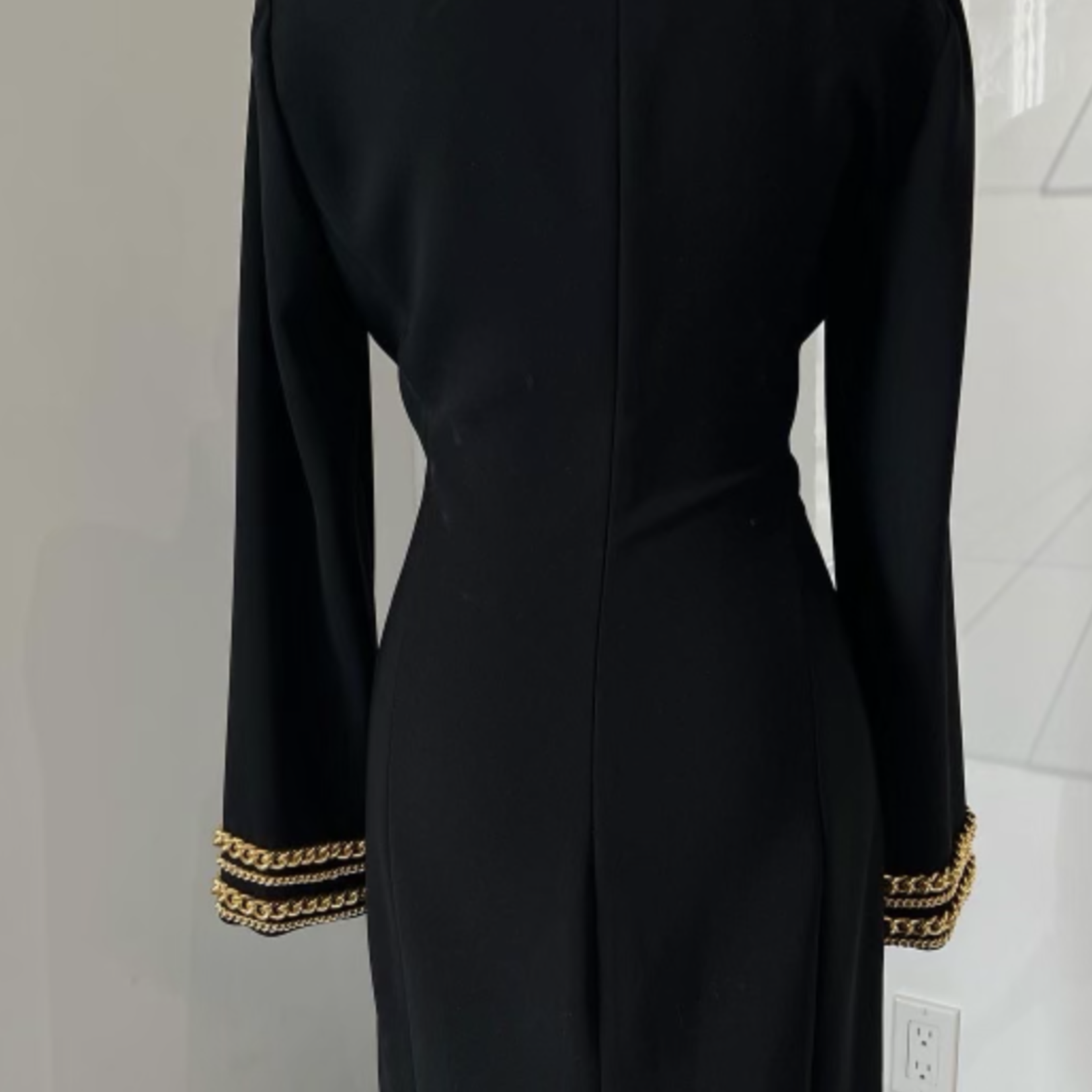 Moschino Moschino Chain Cuff Dress- 44