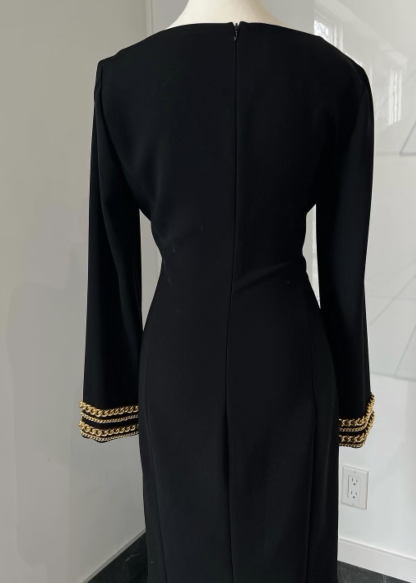 Moschino Chain Cuff Dress- 44