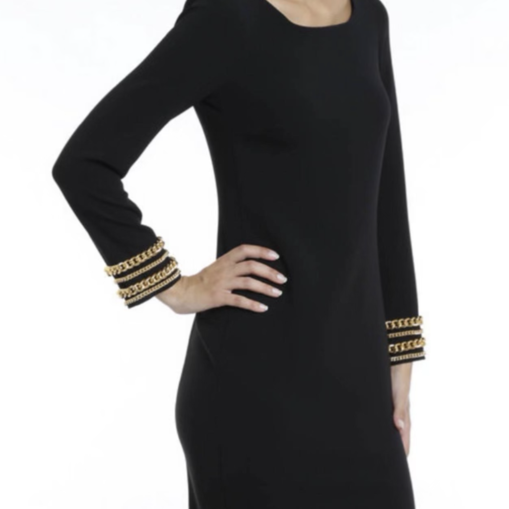 Moschino Chain Cuff Dress- 44