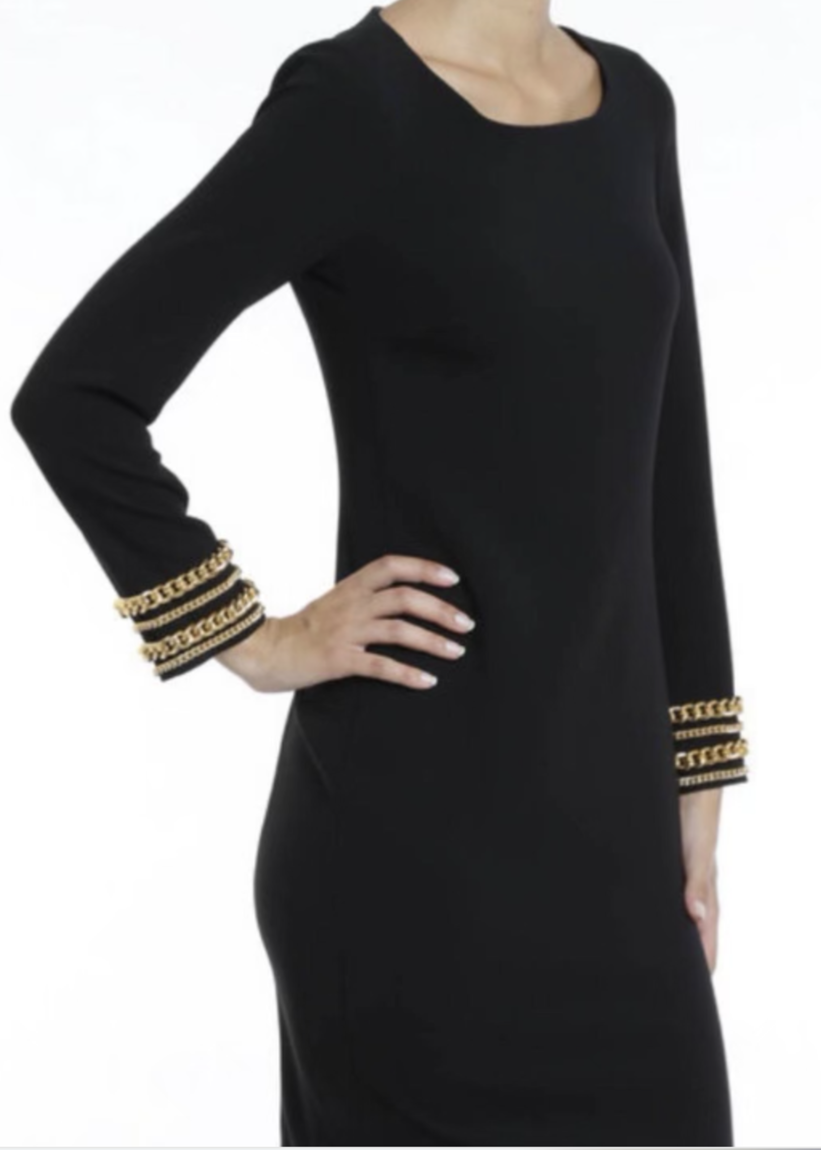 Moschino Chain Cuff Dress- 44