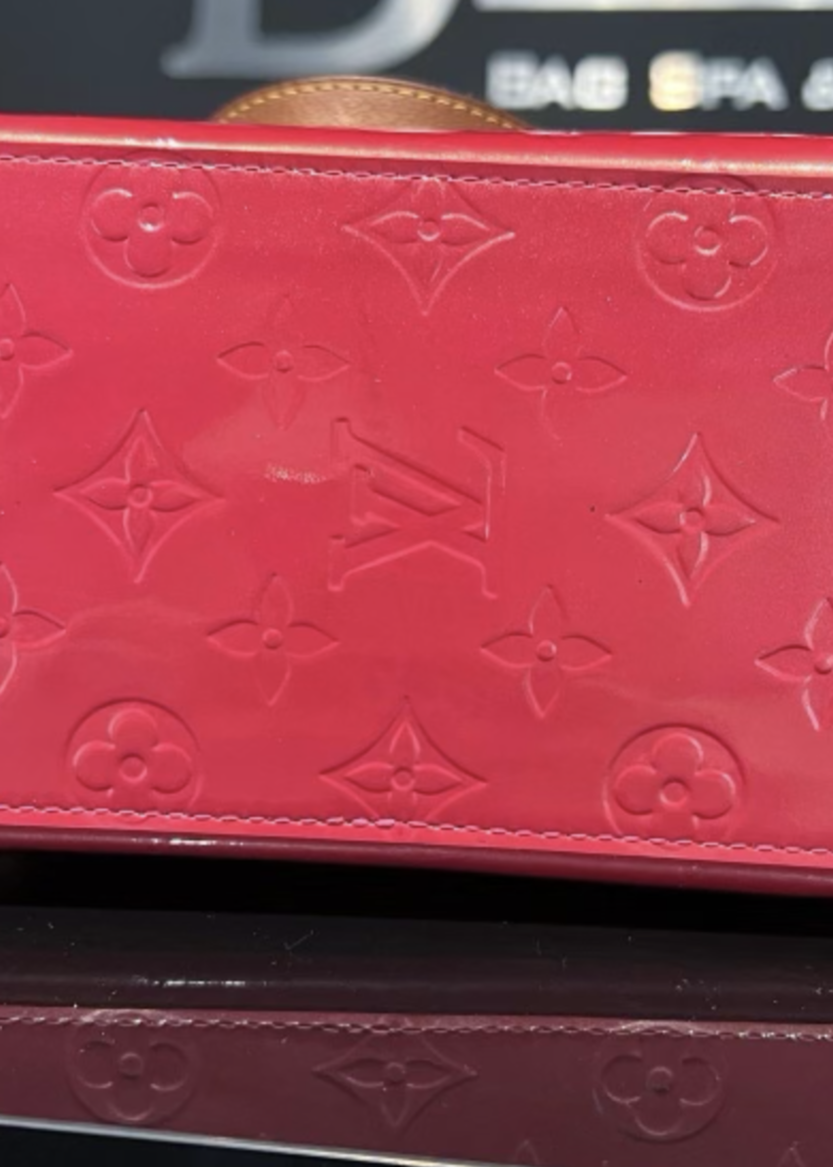 Louis Vuitton SOLD - Louis Vuitton Reade PM (Raspberry)