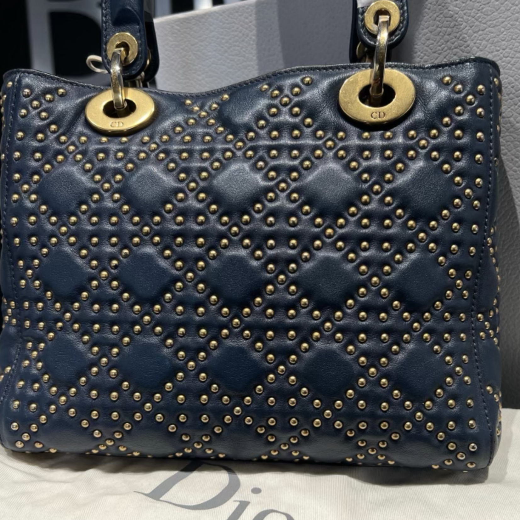 IEG Luxe  FOR SALE CD Lady Dior Studded Limited Edition Bag BRAND  NEW BEST PRICE  Facebook