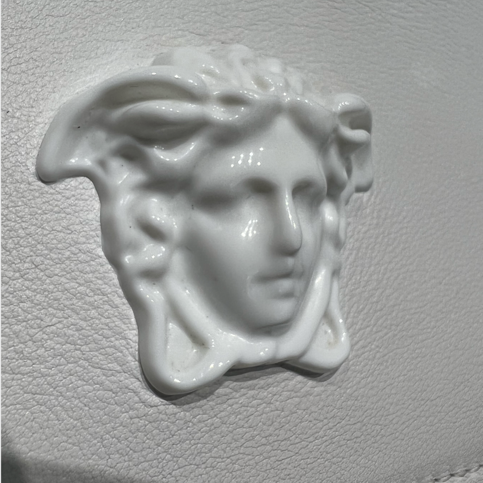 Versace SOLD - Versace White Palazzo Sultan Bag