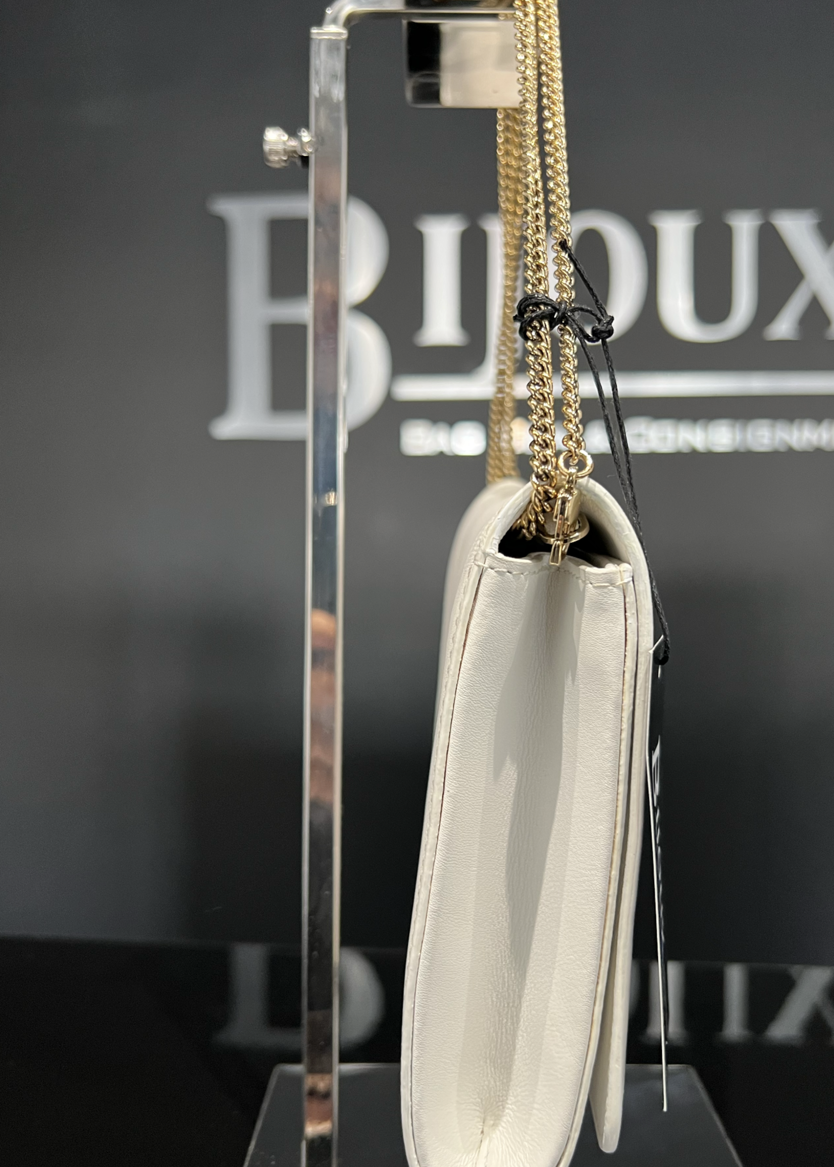 Versace SOLD - Versace White Palazzo Sultan Bag