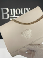 Versace SOLD - Versace White Palazzo Sultan Bag