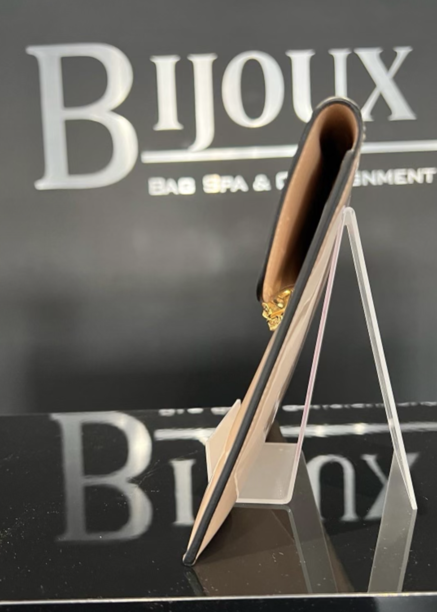 Alexander McQueen SOLD - Alexander McQueen Skull Patent Clutch