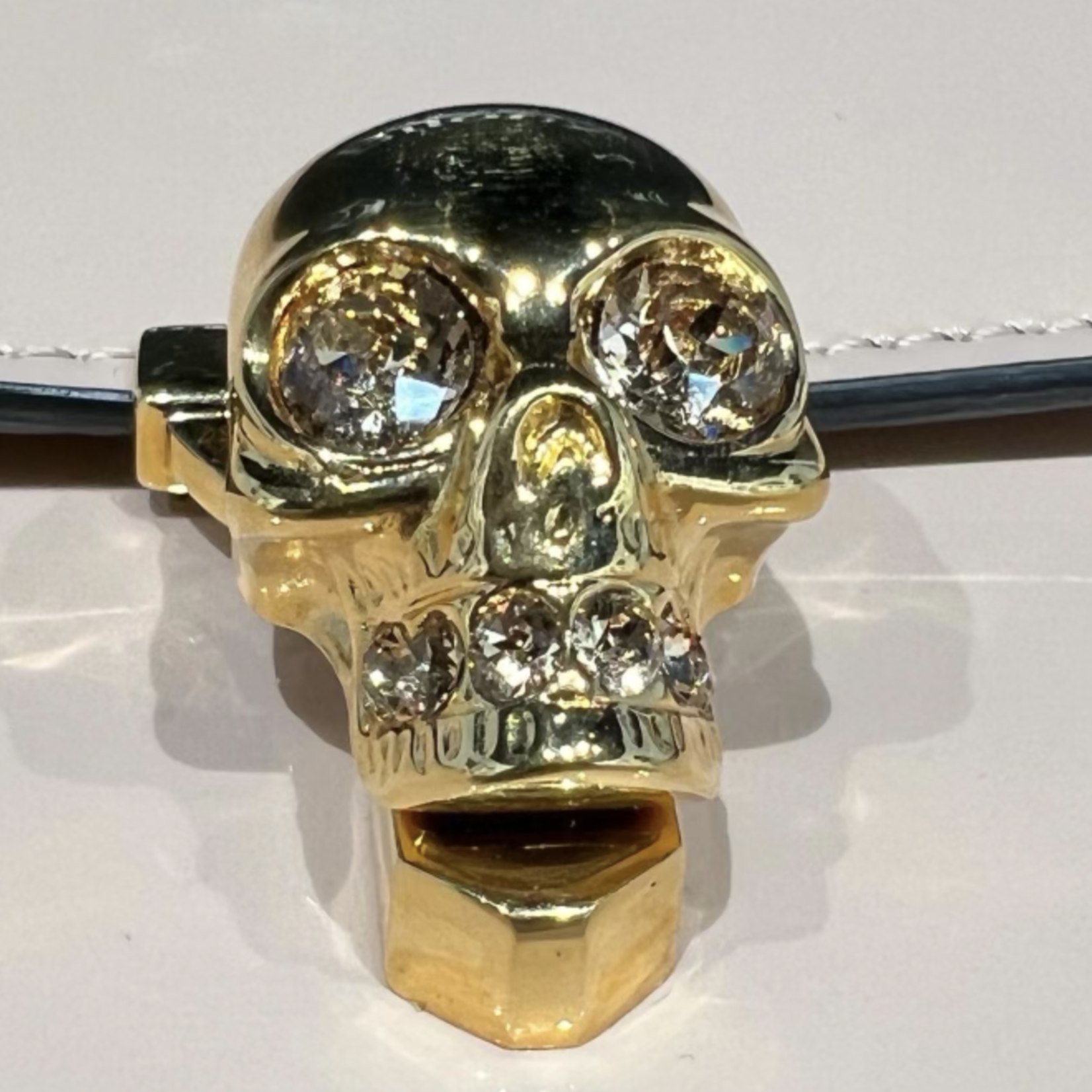 Alexander McQueen SOLD - Alexander McQueen Skull Patent Clutch
