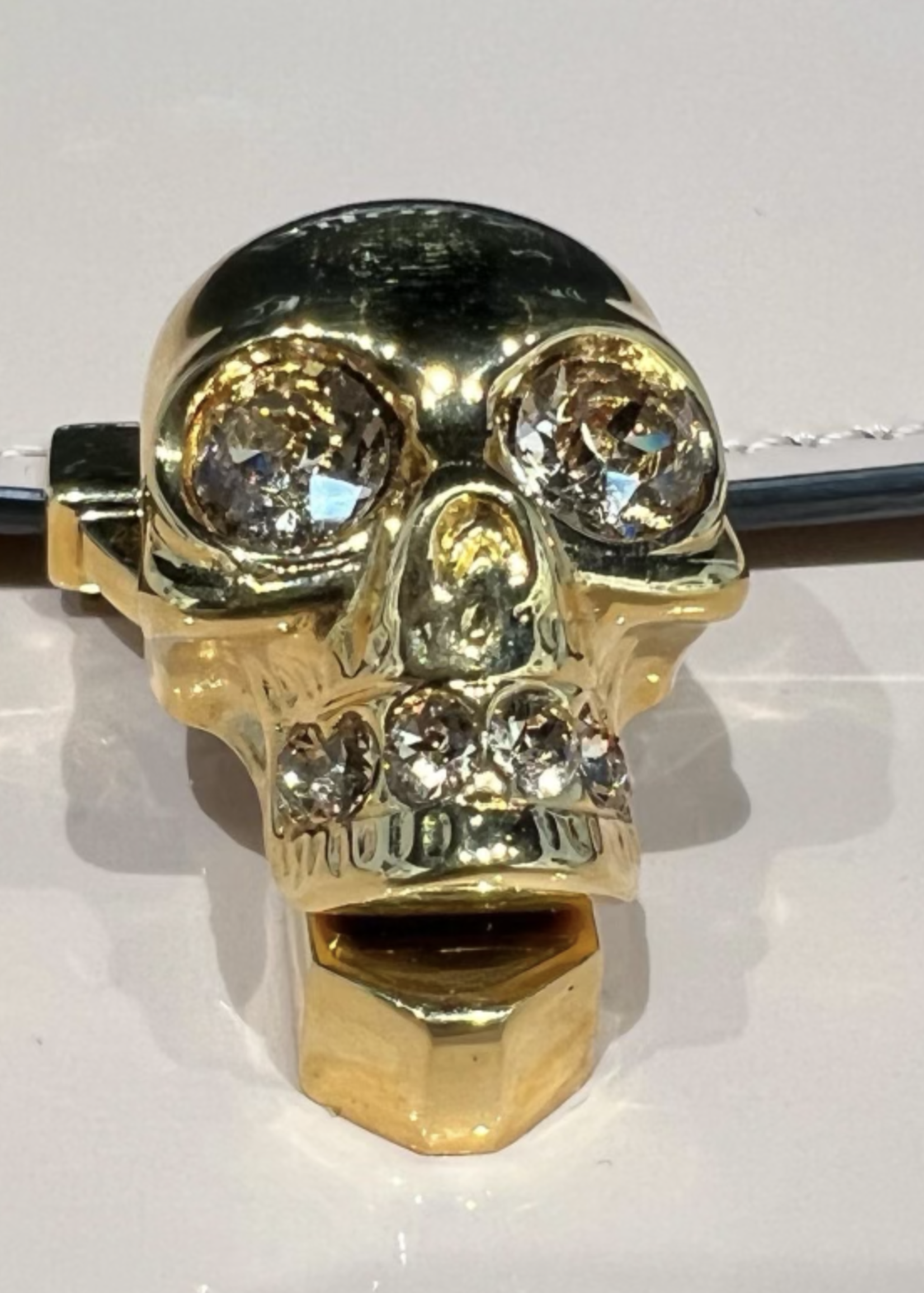 Alexander McQueen SOLD - Alexander McQueen Skull Patent Clutch