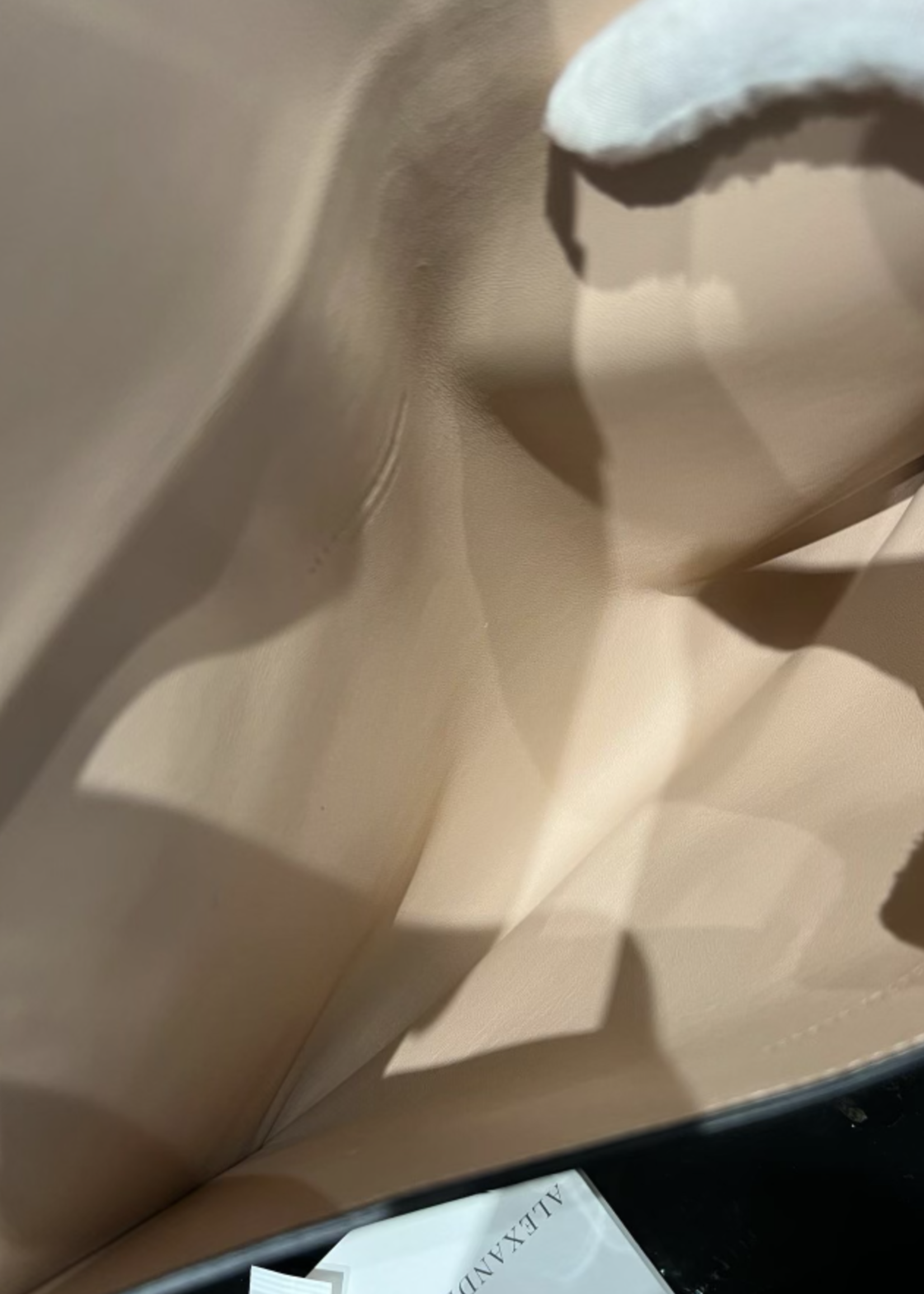 Alexander McQueen SOLD - Alexander McQueen Skull Patent Clutch