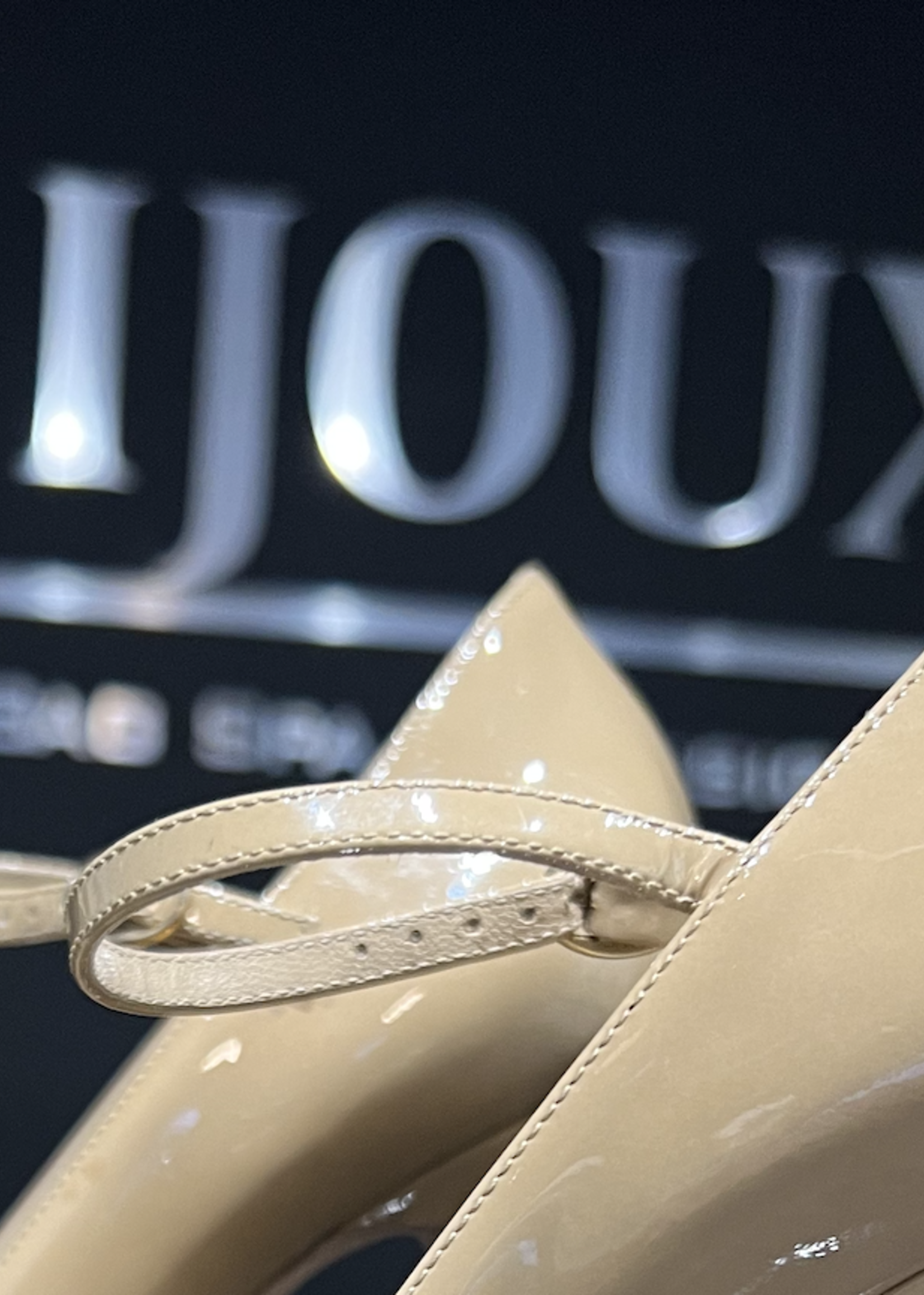 Saint Laurent SOLD - Saint Laurent Mary Jane Platform Heels- 37