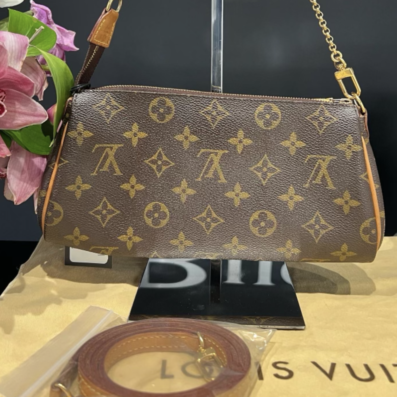 Túi LV Eva Monogram MM Like authentic 11 5641