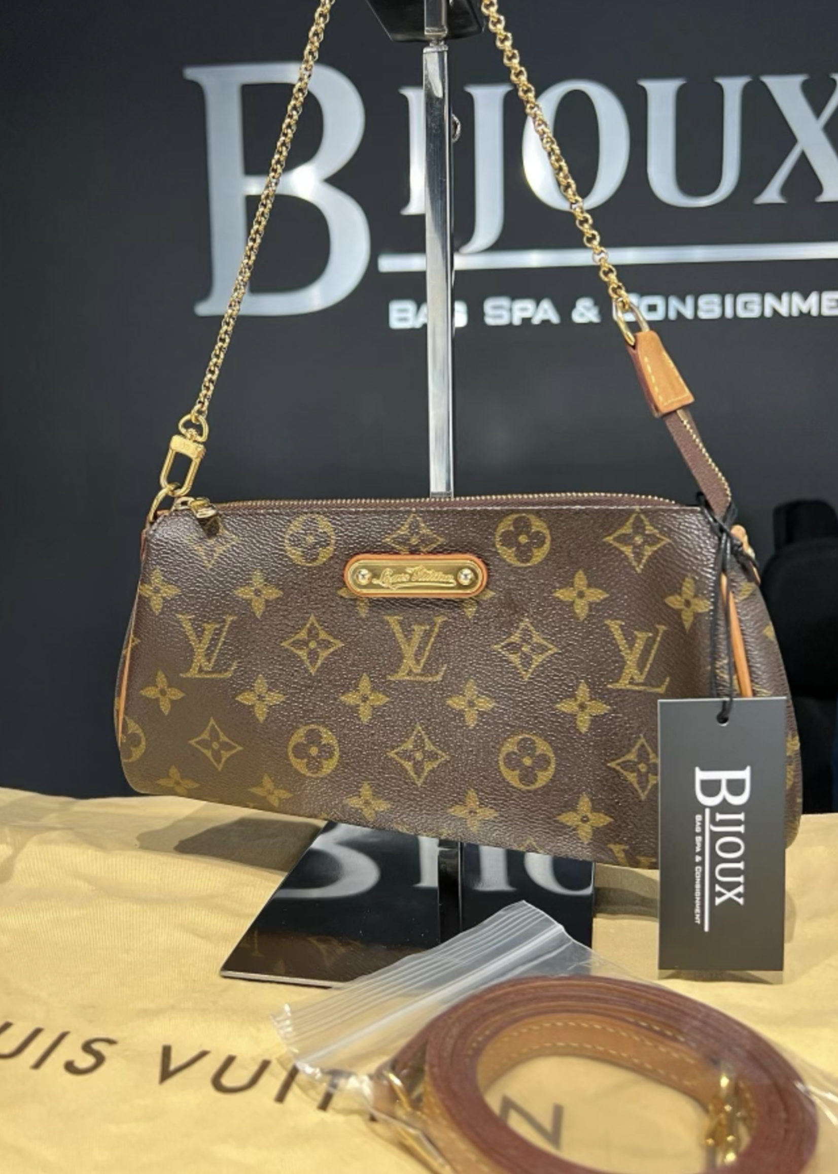 Louis Vuitton Eva Clutch - Bijoux Bag Spa & Consignment