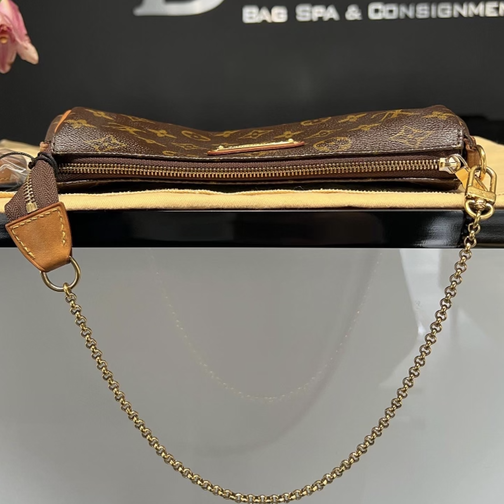 Louis Vuitton SOLD - Louis Vuitton Eva Clutch