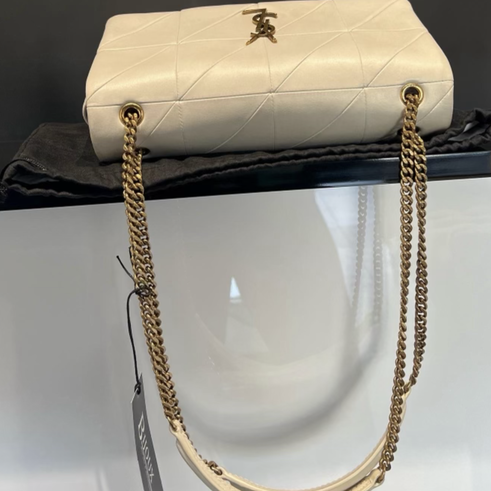Saint Laurent SOLD - Saint Laurent White Jamie Medium