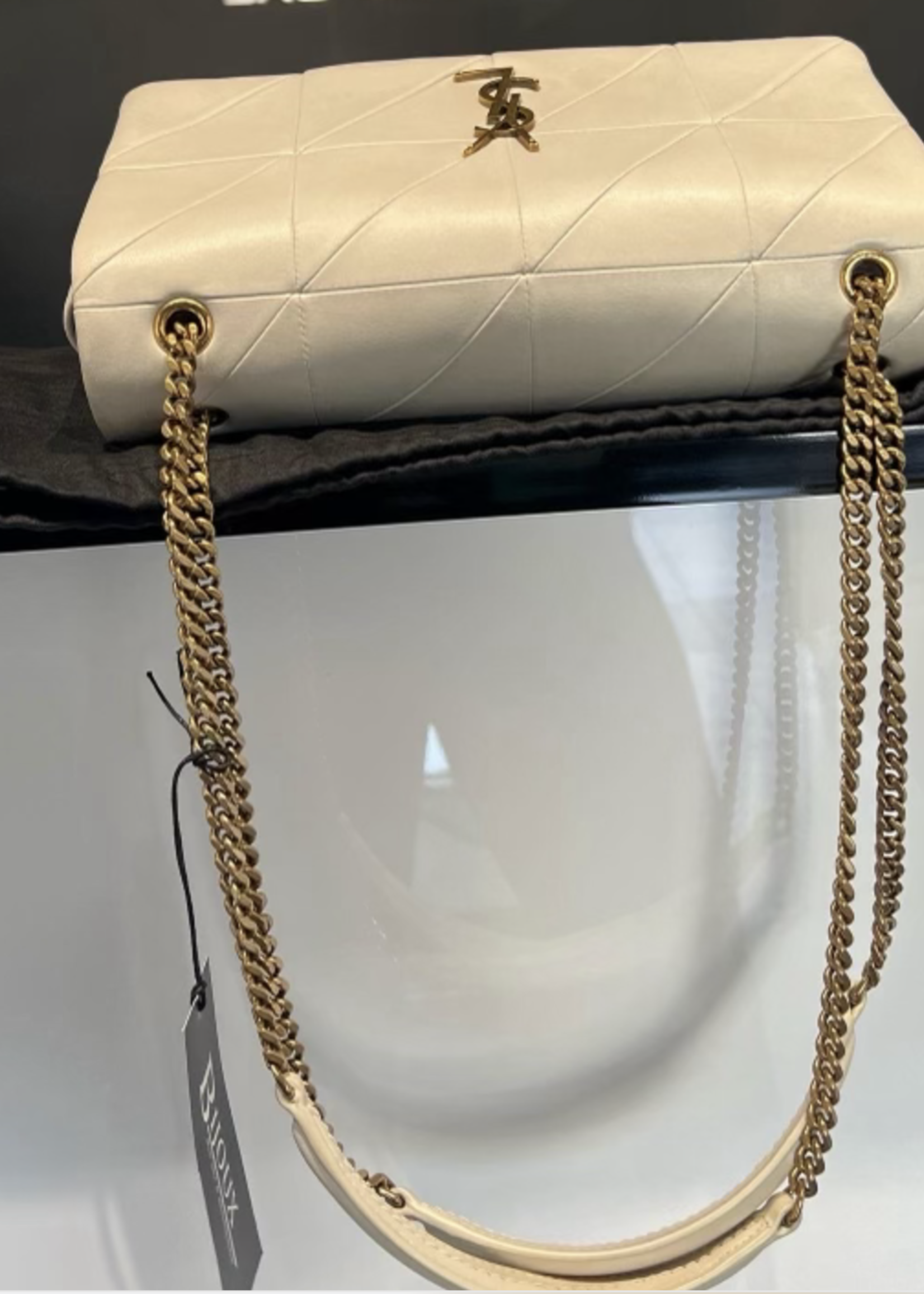 Replying to @Ember & Gold 🐚 🕊 #ysl #ysltoyloulou #luxurybag