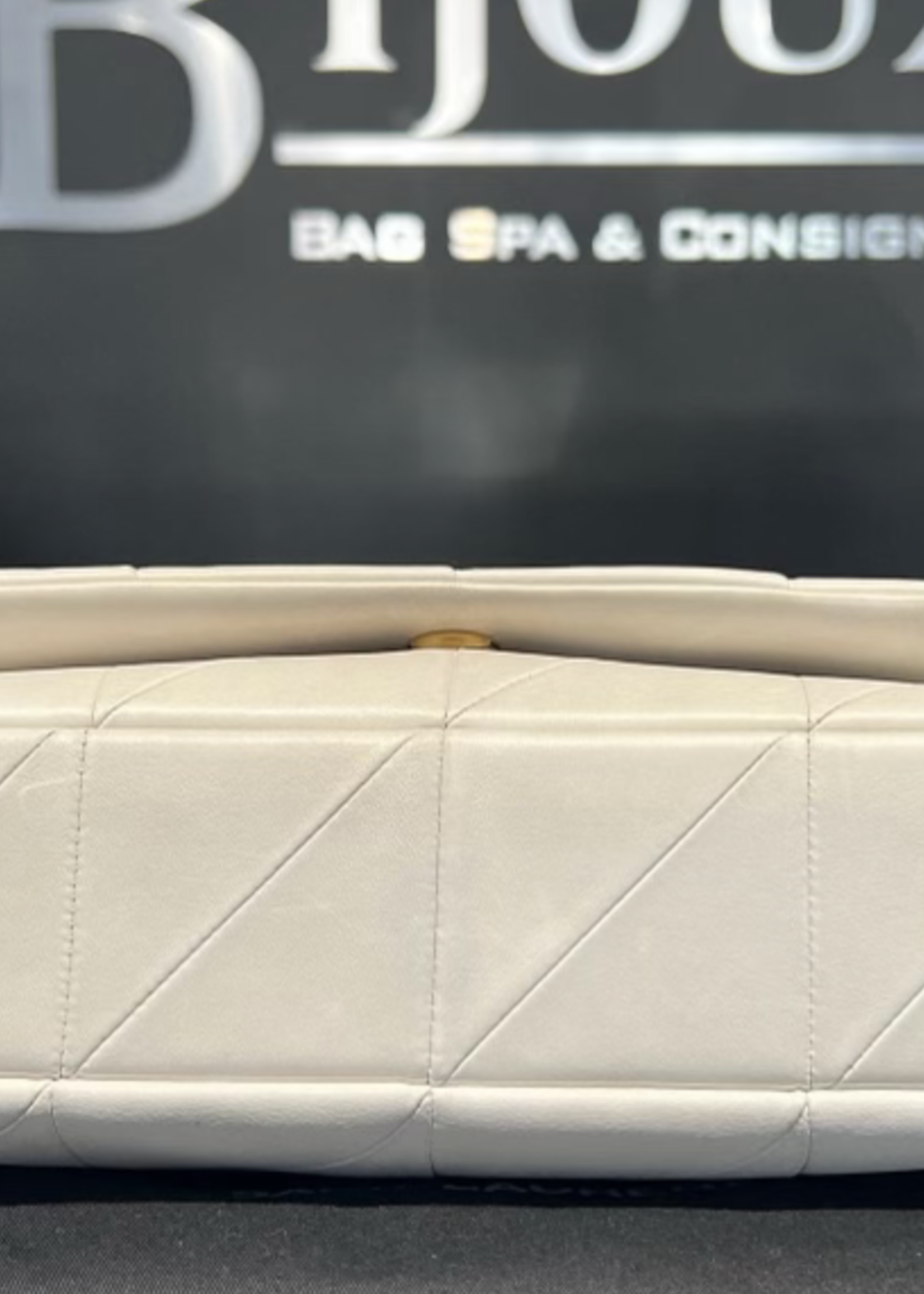 Saint Laurent SOLD - Saint Laurent White Jamie Medium