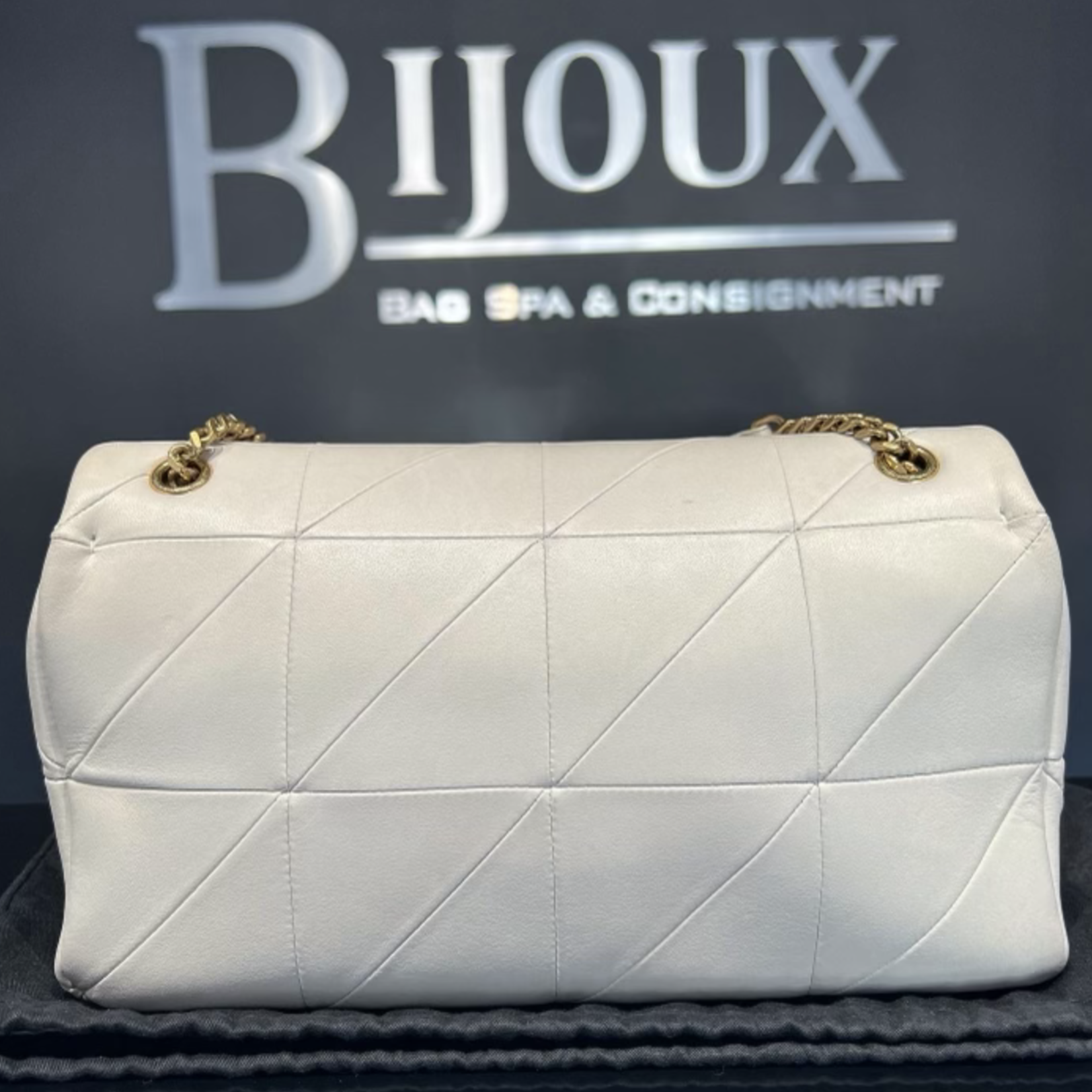Saint Laurent SOLD - Saint Laurent White Jamie Medium