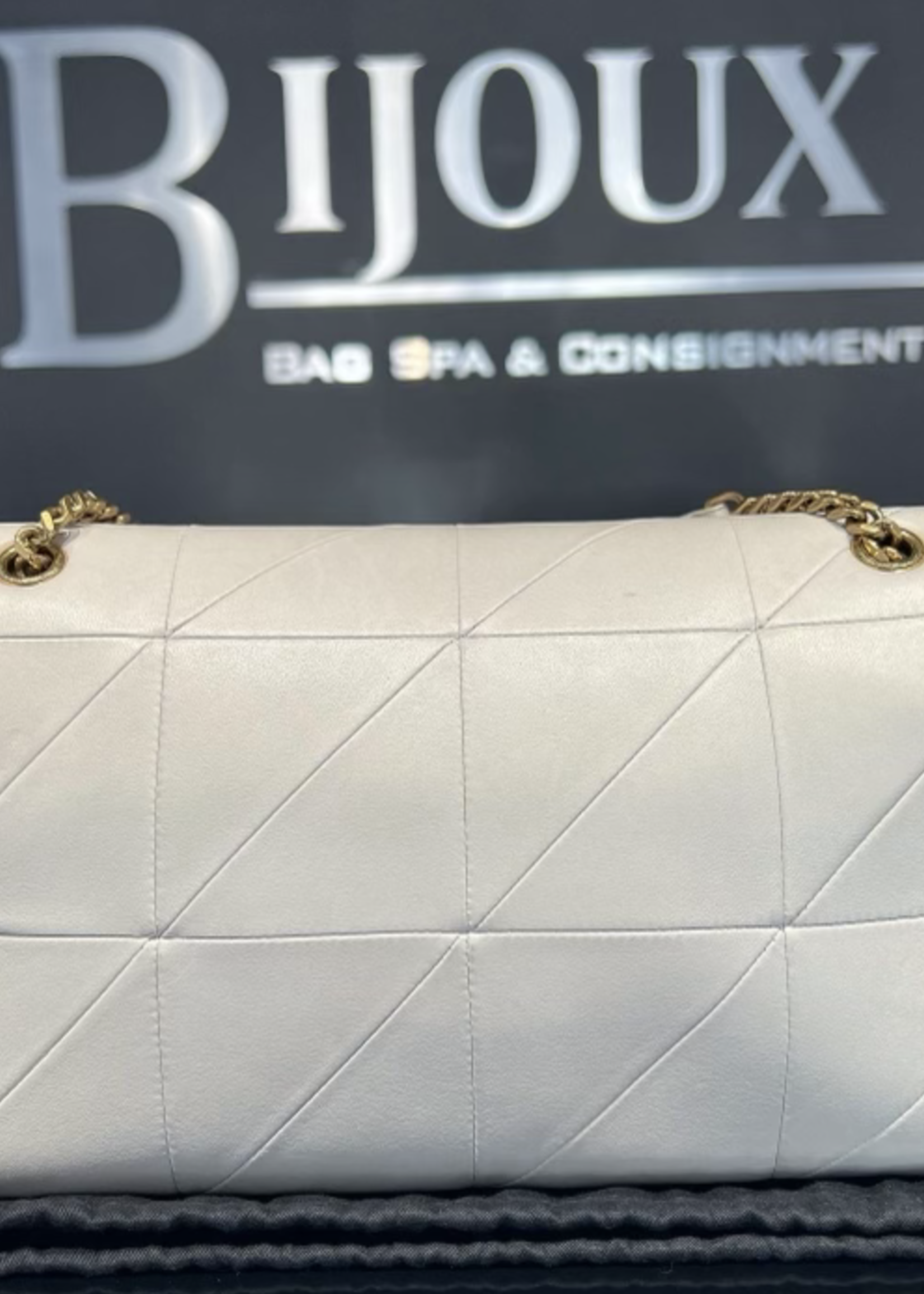 Saint Laurent SOLD - Saint Laurent White Jamie Medium