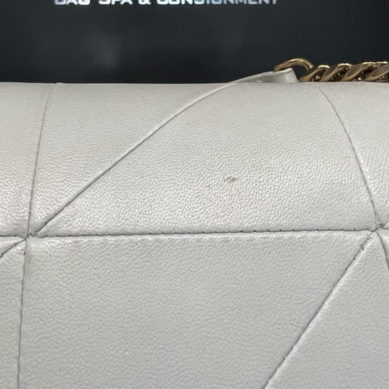 Saint Laurent SOLD - Saint Laurent White Jamie Medium