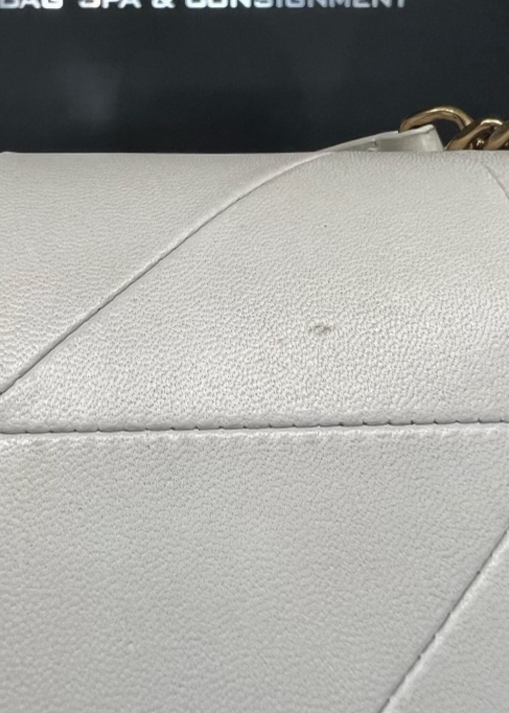 Saint Laurent SOLD - Saint Laurent White Jamie Medium