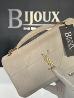 Saint Laurent SOLD - Saint Laurent White Jamie Medium