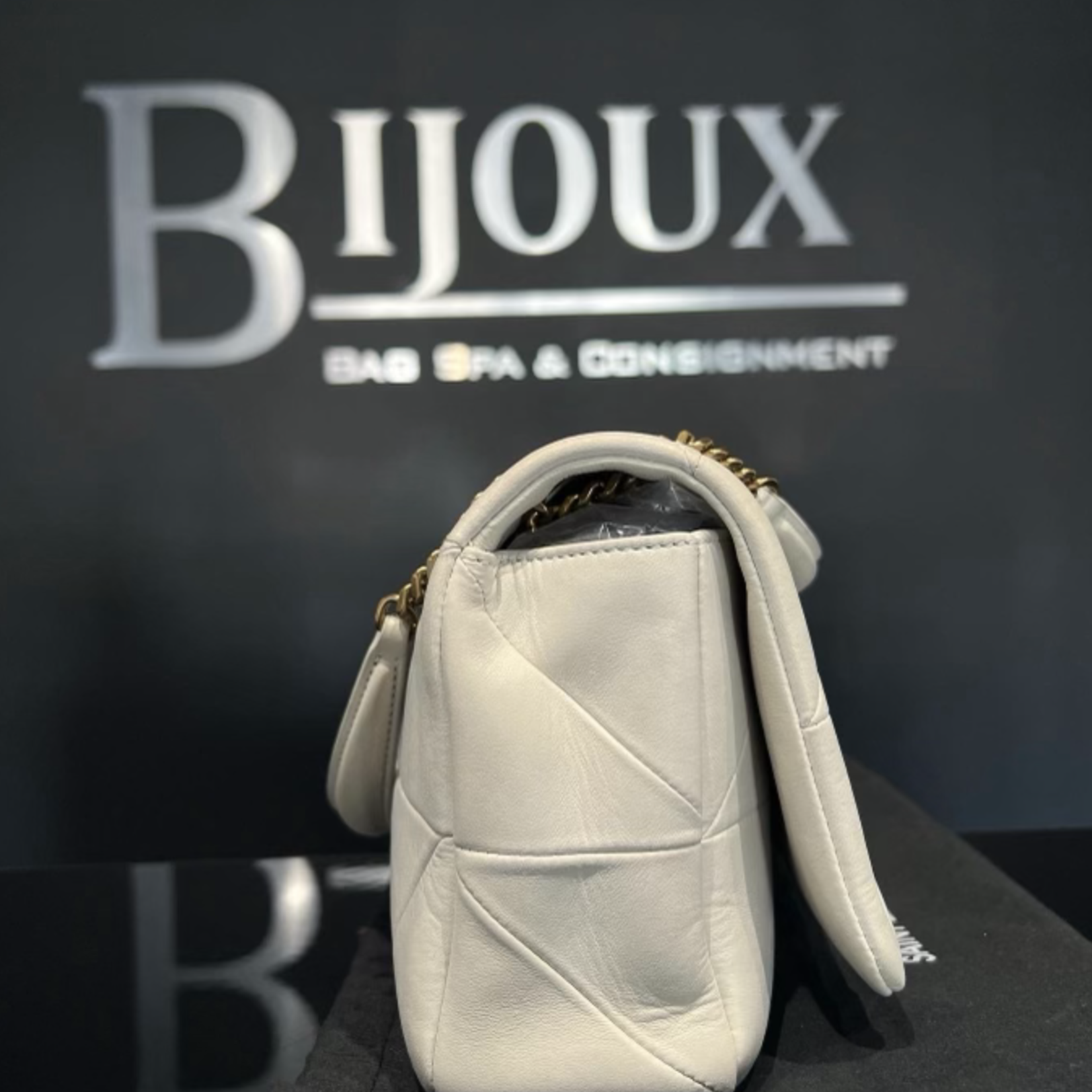 Saint Laurent SOLD - Saint Laurent White Jamie Medium