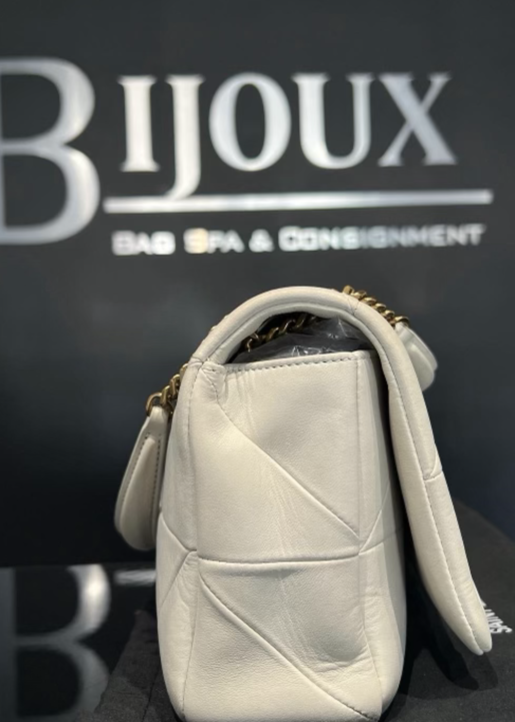 Saint Laurent SOLD - Saint Laurent White Jamie Medium