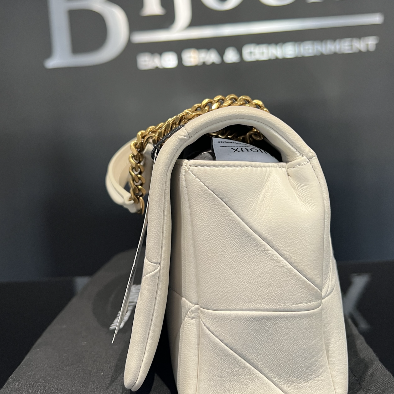Saint Laurent SOLD - Saint Laurent White Jamie Medium