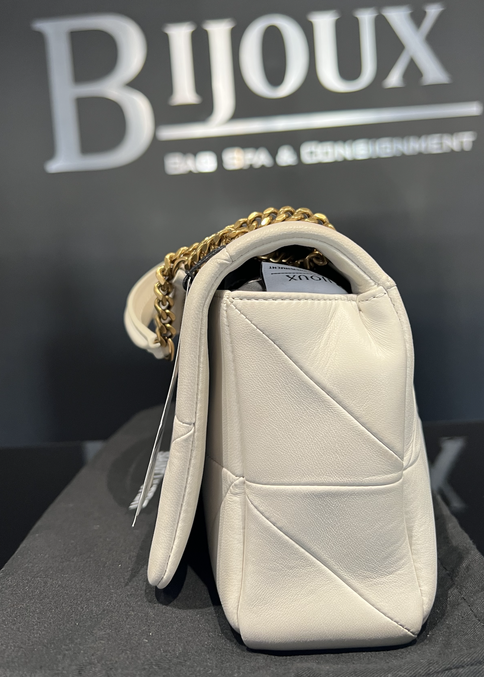 Saint Laurent SOLD - Saint Laurent White Jamie Medium