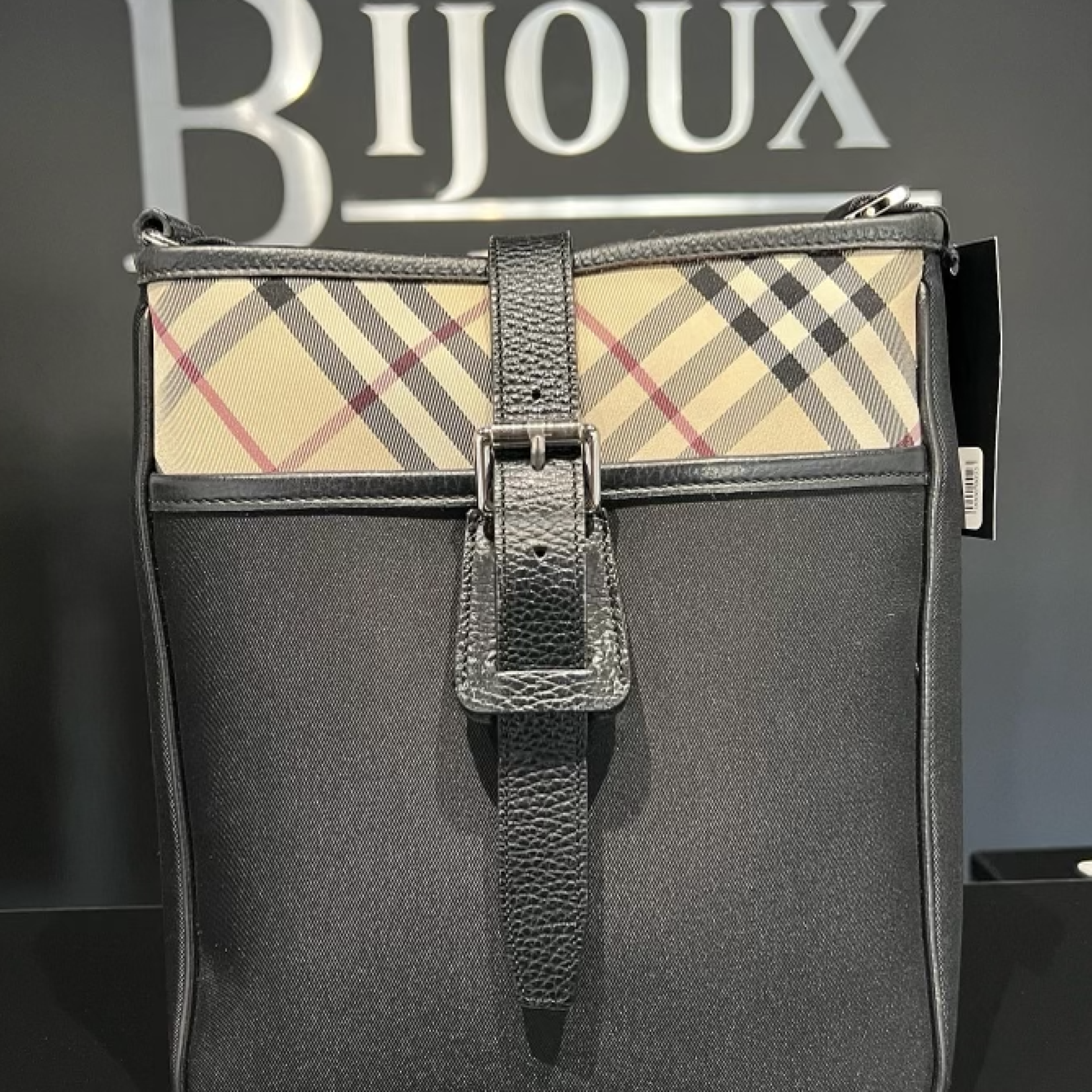 Burberry SOLD - Burberry Nova Check Crossbody Bag
