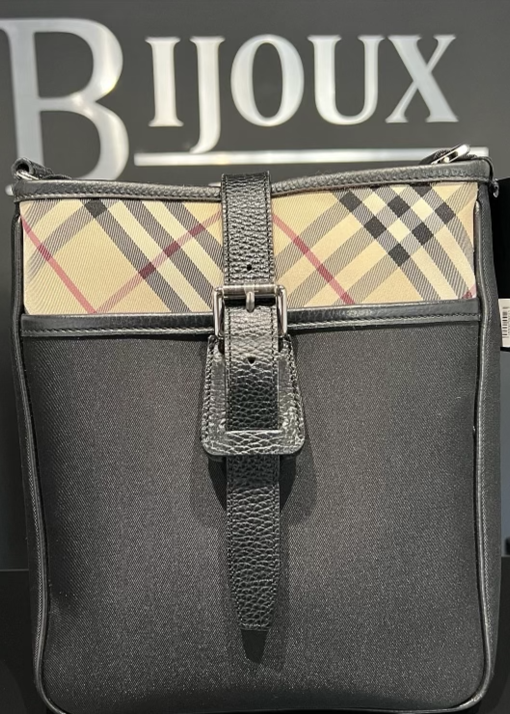 Burberry SOLD - Burberry Nova Check Crossbody Bag