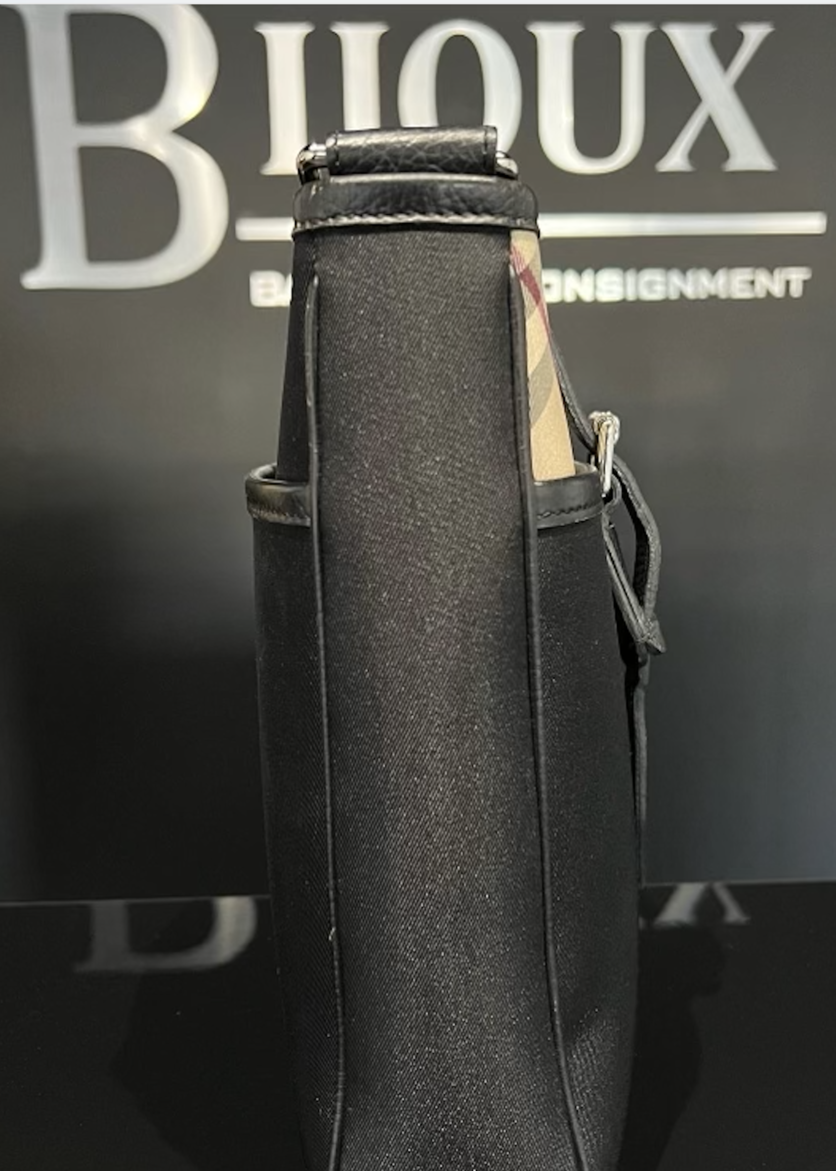 Burberry SOLD - Burberry Nova Check Crossbody Bag