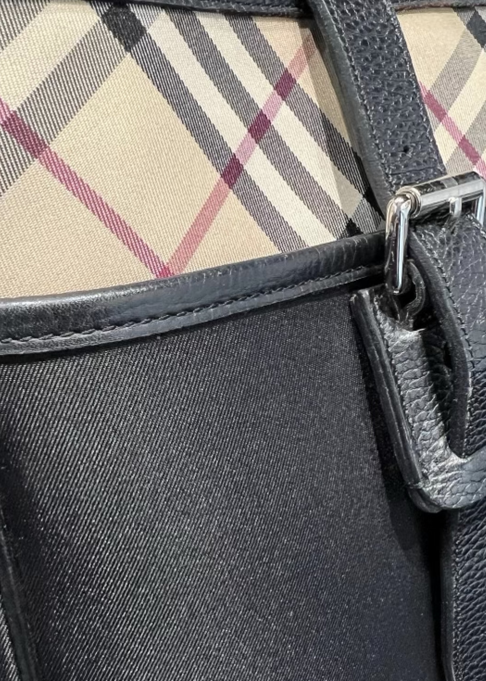 Burberry SOLD - Burberry Nova Check Crossbody Bag