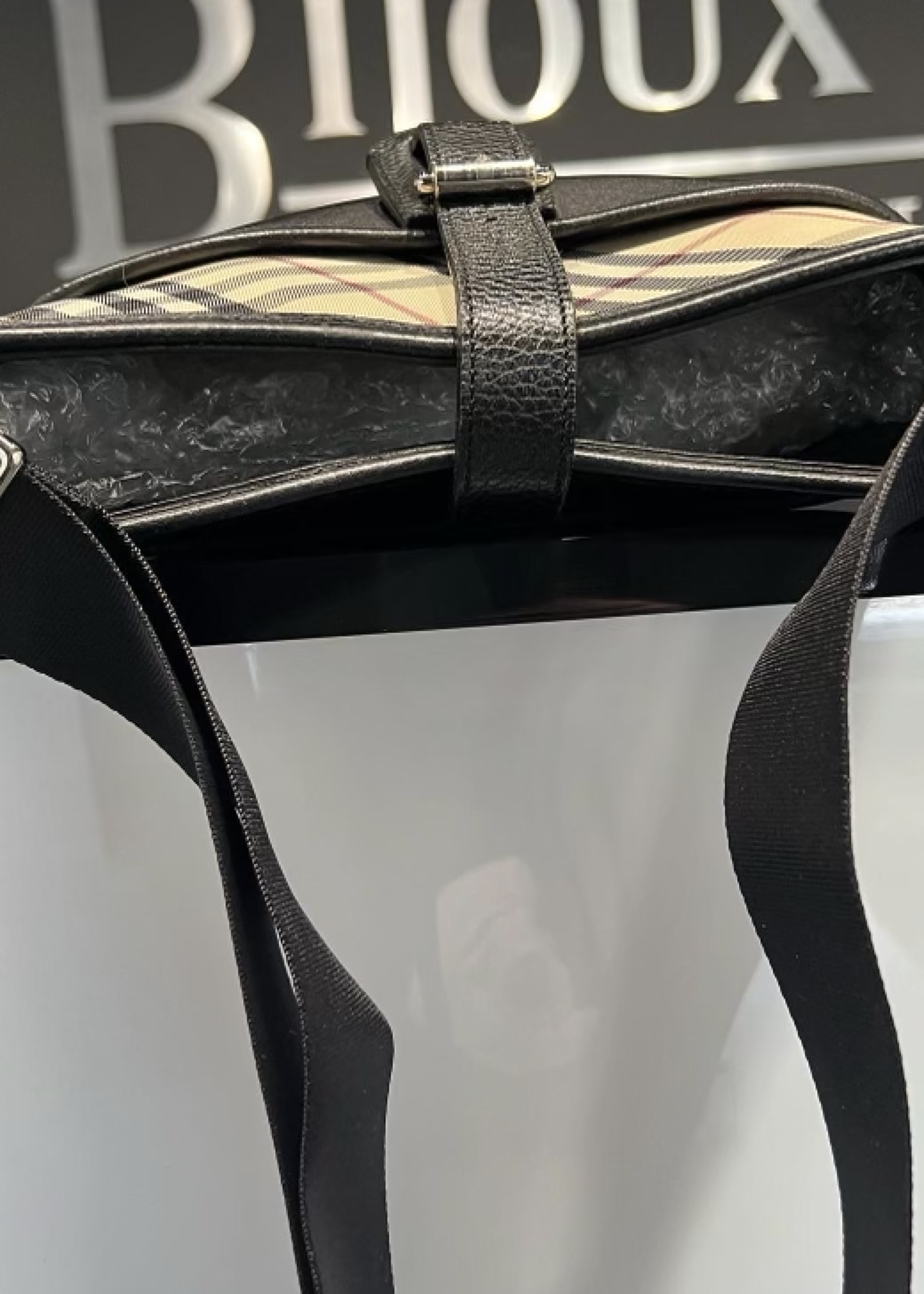 Burberry SOLD - Burberry Nova Check Crossbody Bag