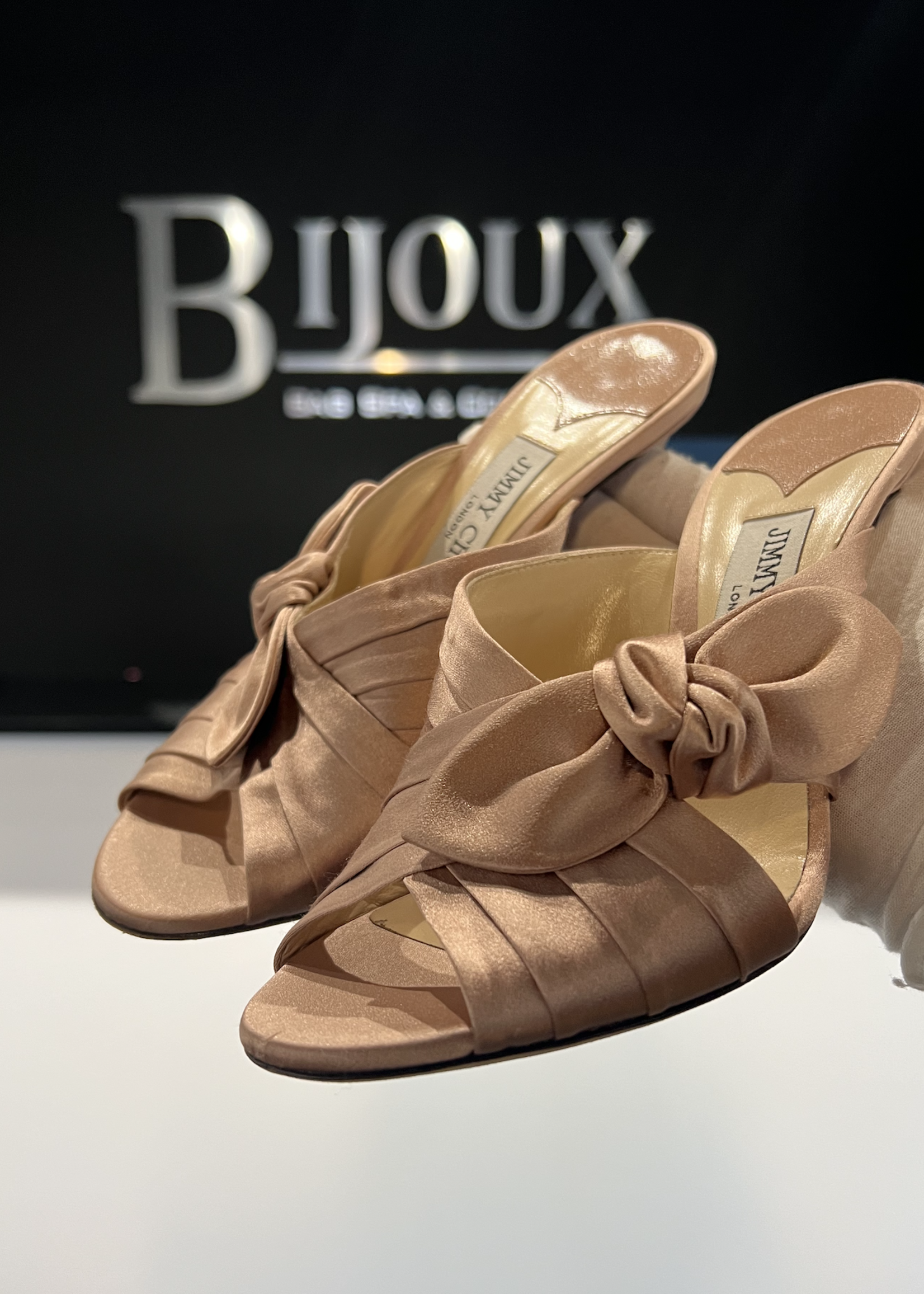 Jimmy Choo Jimmy Choo Keely Antique Rose 100mm- 38