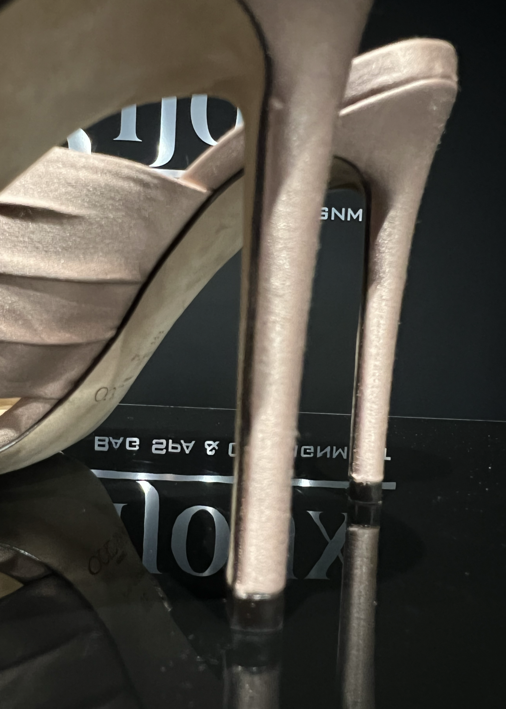 Jimmy Choo Jimmy Choo Keely Antique Rose 100mm- 38