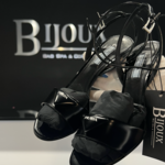 Prada SOLD - Prada Brushed Leather Sandals - Size 37.5