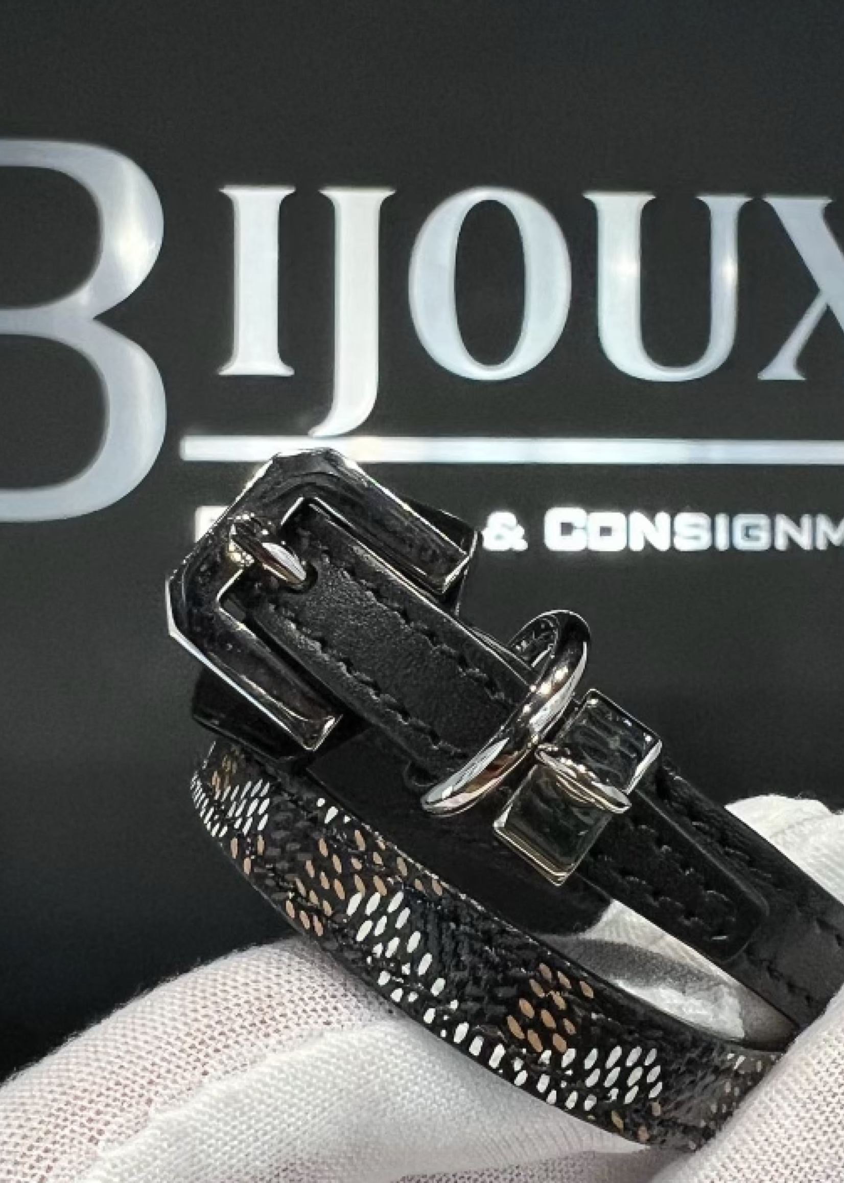 Goyard SOLD - Goyard Edmond Bracelet