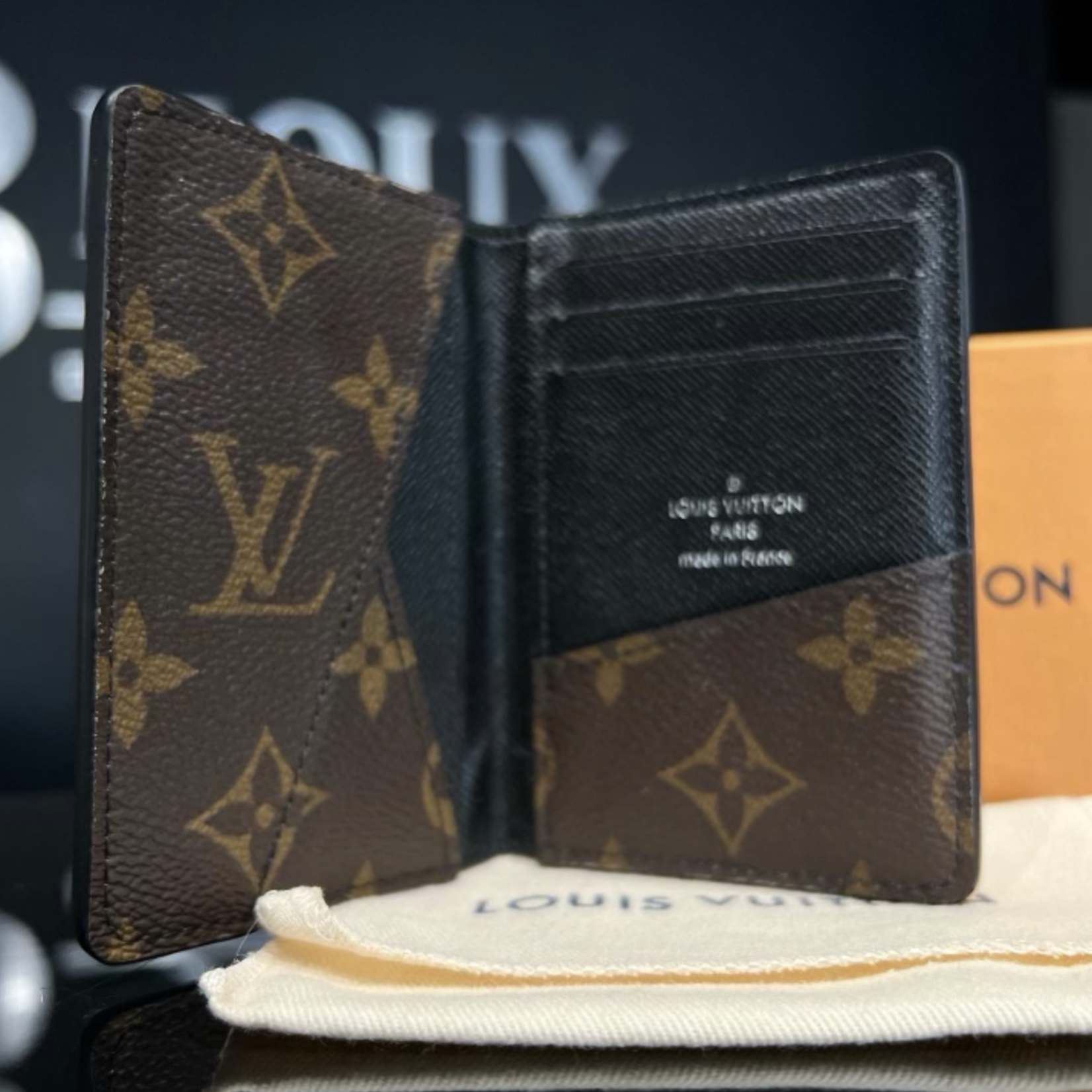 Louis Vuitton SOLD - Louis Vuitton Monogram Pocket Organizer