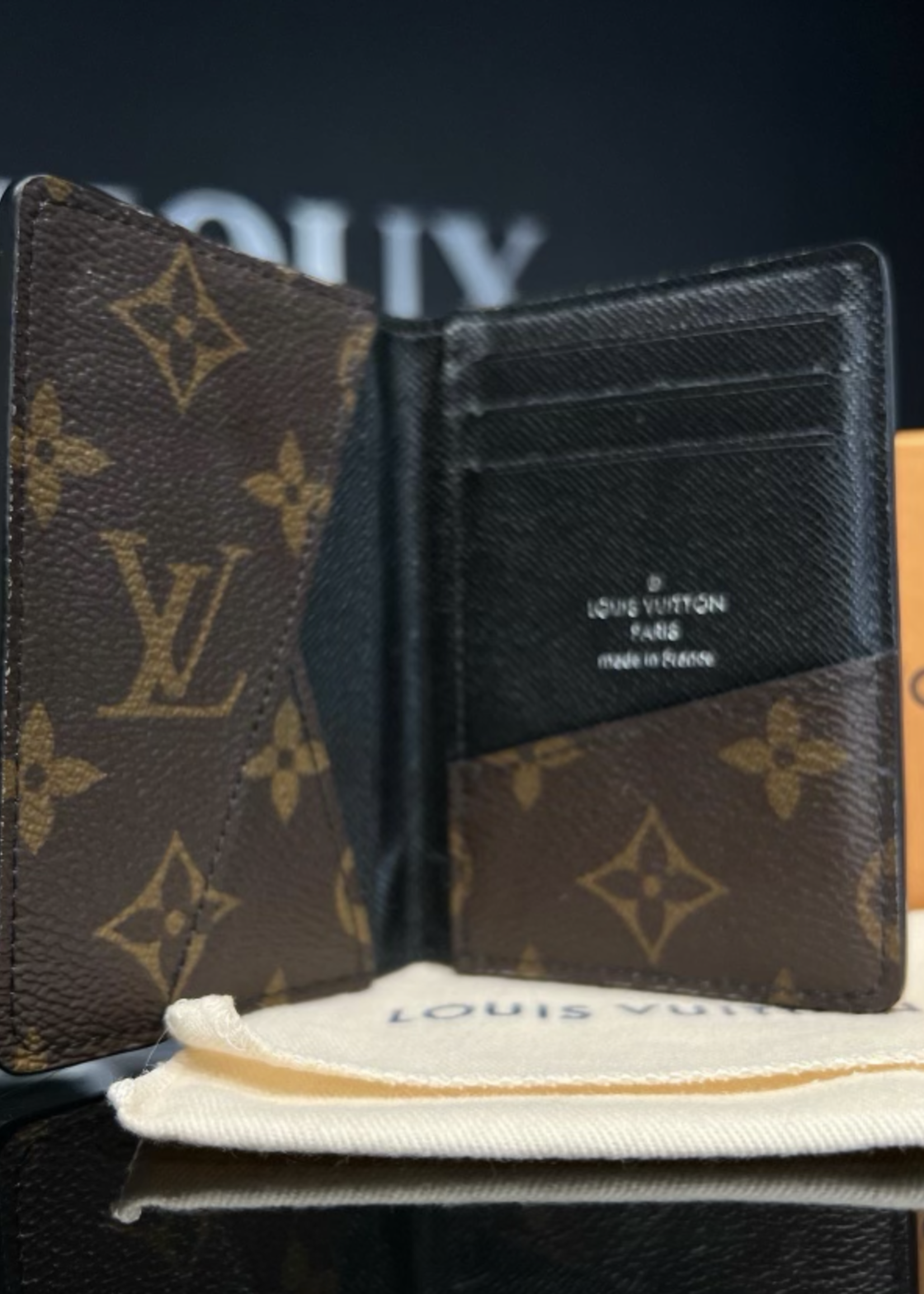 Louis Vuitton SOLD - Louis Vuitton Monogram Pocket Organizer