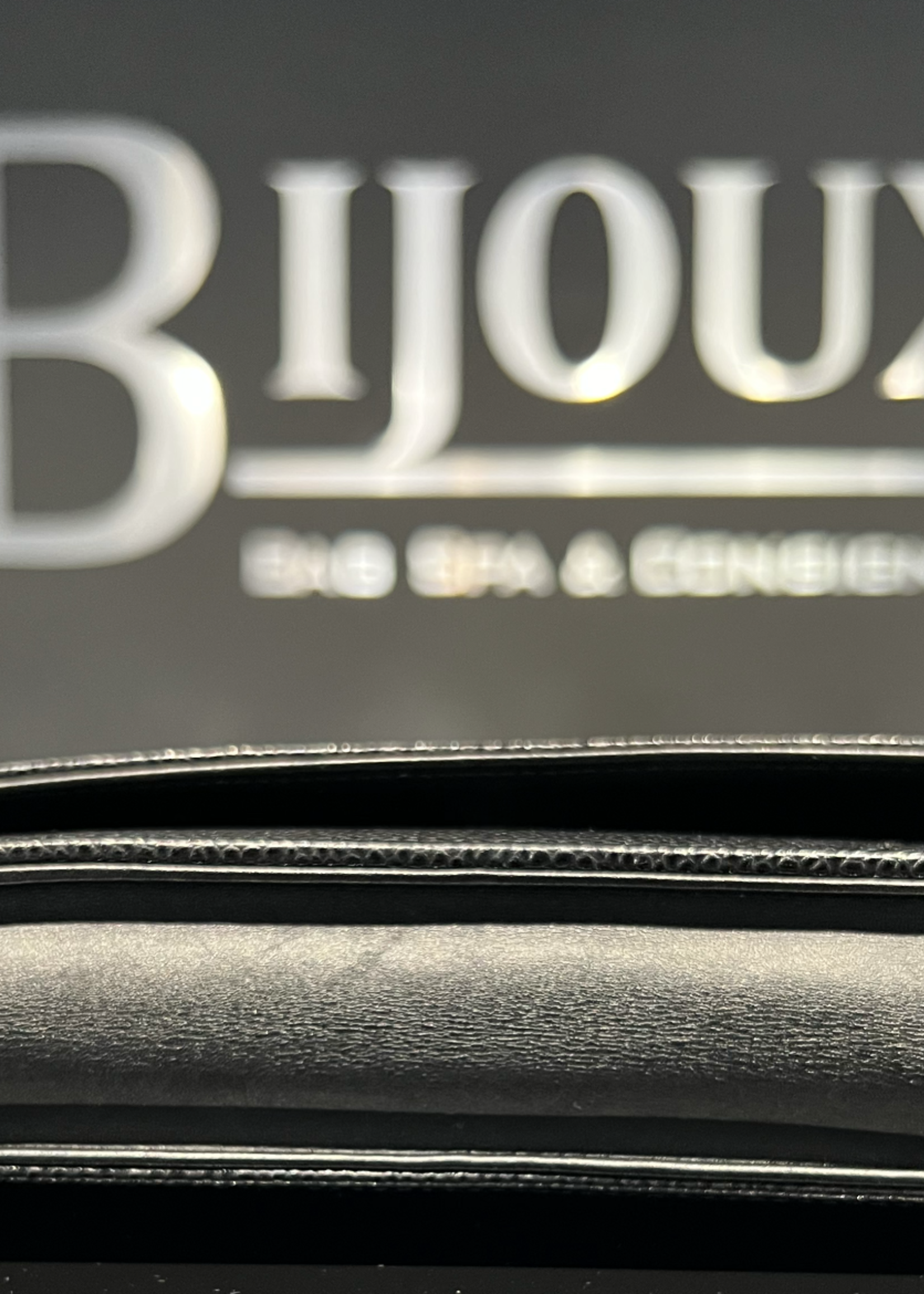 Chanel SOLD - Chanel WOC Caviar Black SHW